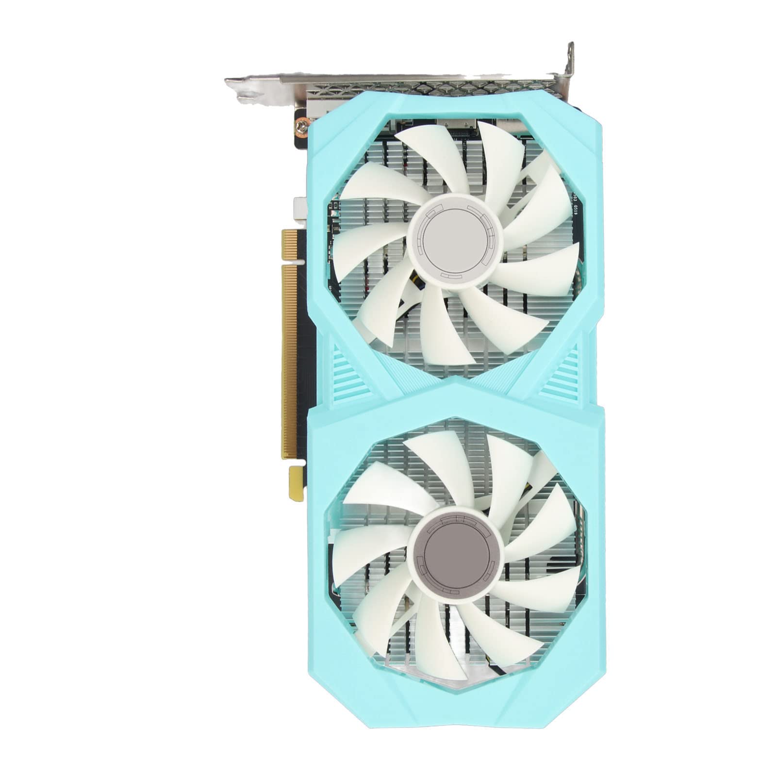 Best Gaming Graphics Card for PC - 8Pin Power, GDDR6 192bit 6GB Desktop GPU | High Performance for 4K Gaming, Video Editing & Crypto Mining