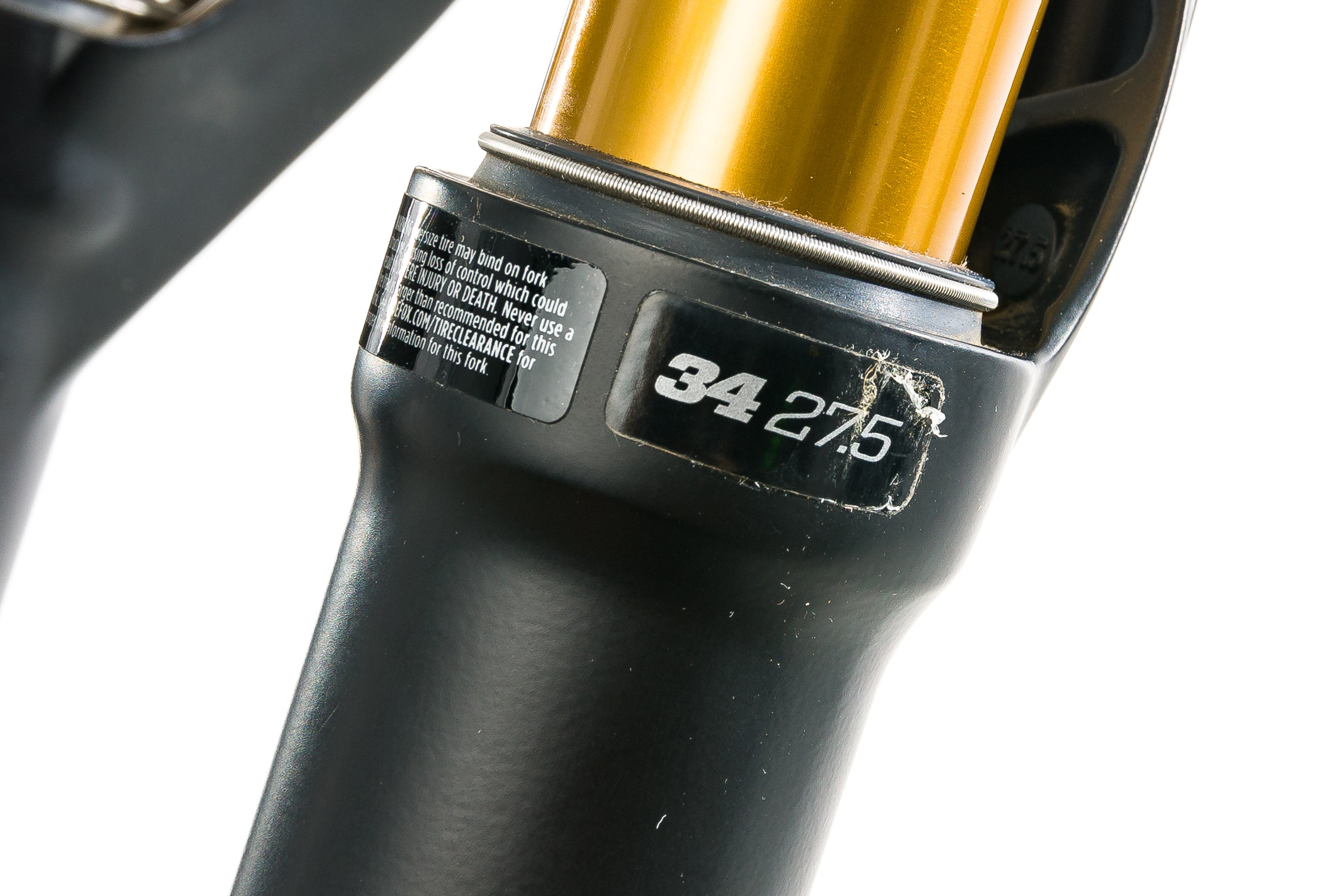 Fox Factory Series 34 Float Fork 27.5