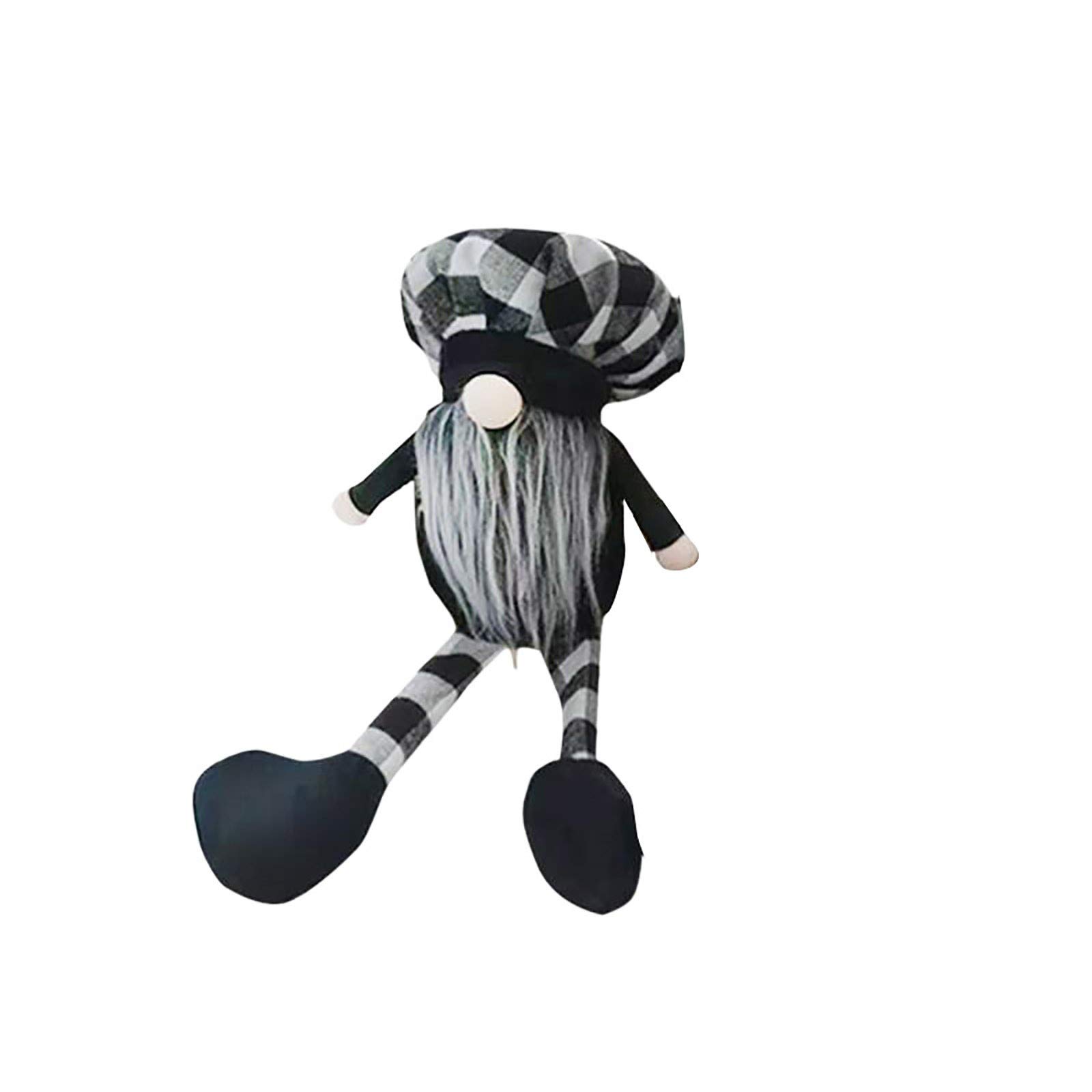 Vintage Faceless Doll Gnome Table Decor - Centerpiece for Living Room, Desktop, Home Decor - Perfect for Farmhouse, Boho & Rustic Interior Design Styles
