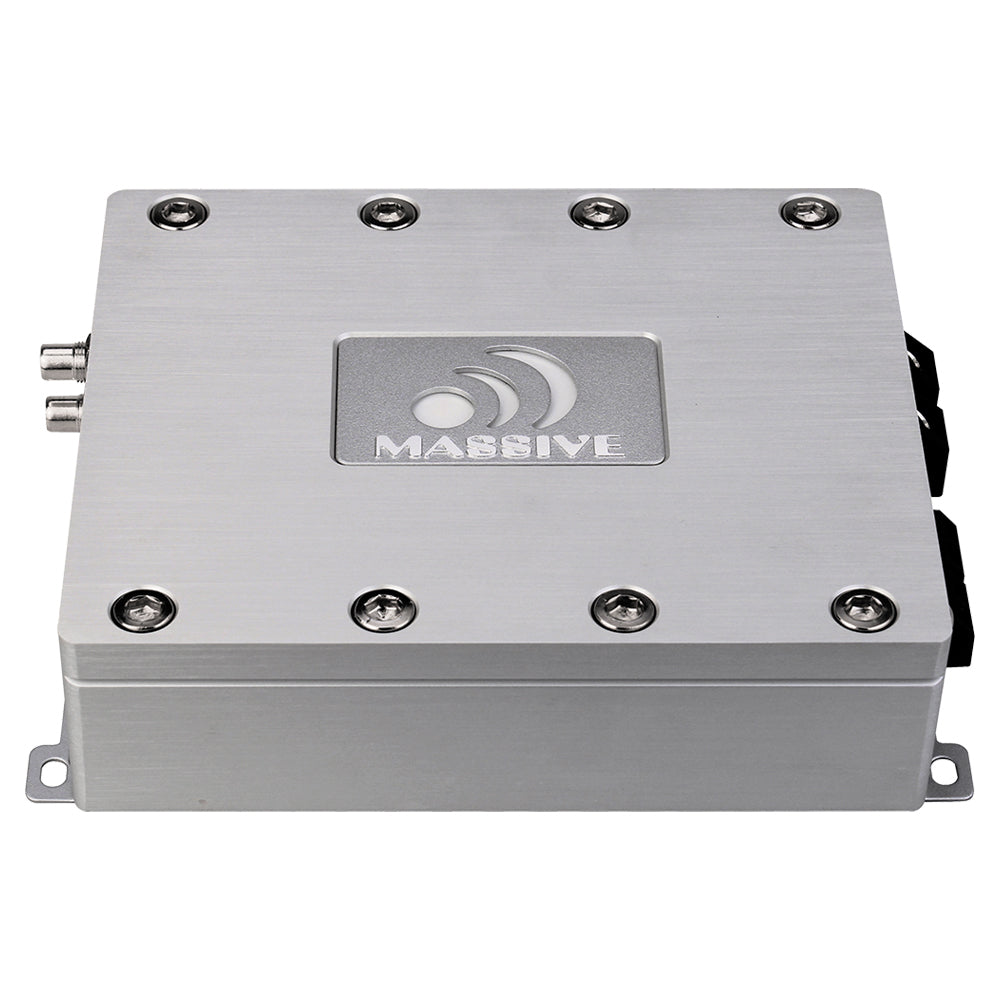 600W RMS Mono Block Amplifier - 1 Ohm Stable Car Audio Subwoofer Amp for Deep Bass | Perfect for Car Audio Systems & Custom Installations