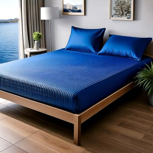 Mielmooncare 8-Inch Medium Firm Hybrid Mattress - Plush Double-Sided Tight Top, Waterproof Vinyl Cover with Innerspring Support (Full Size) | Perfect for Guest Rooms, Dorms & Small Bedrooms