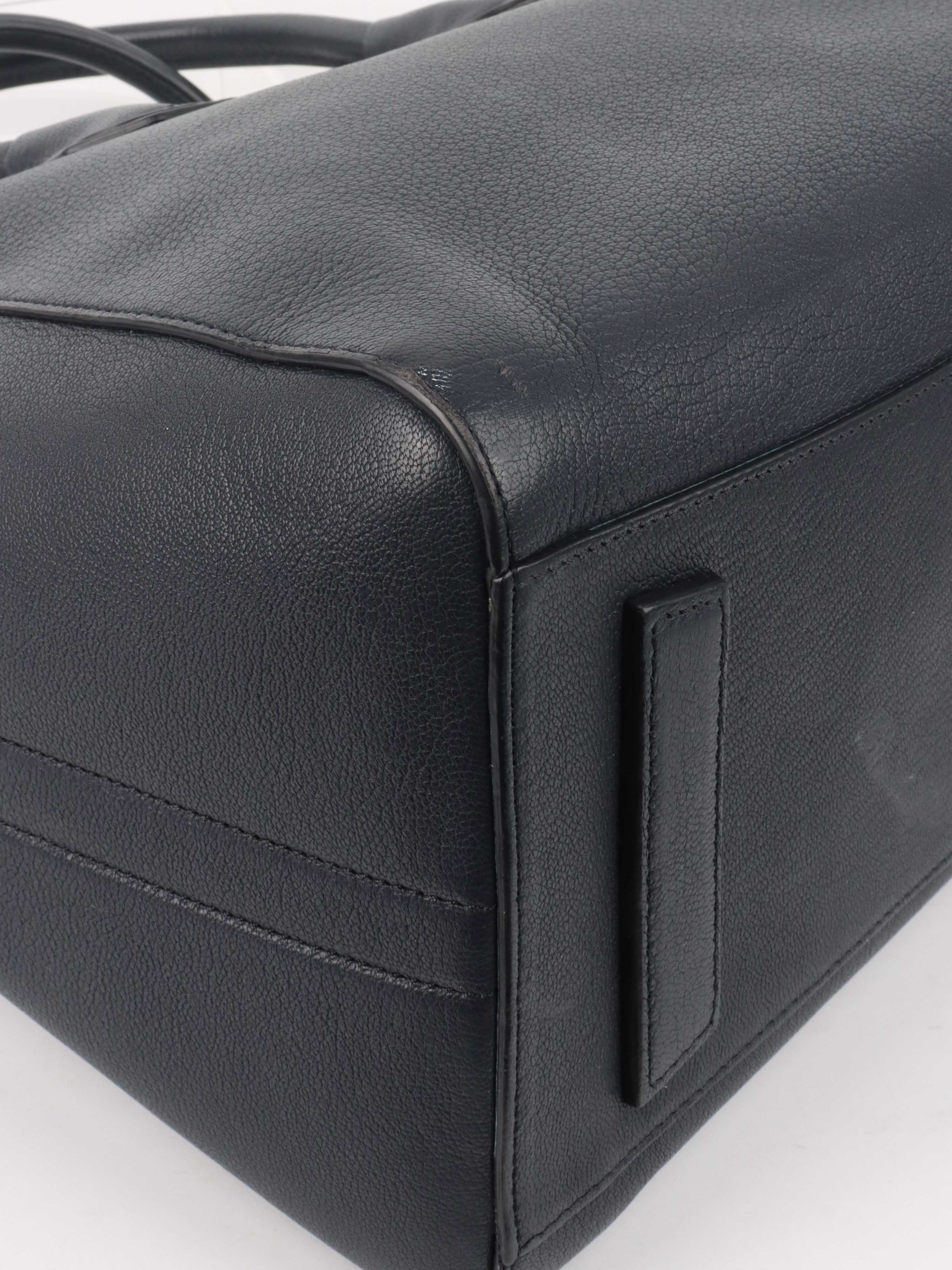 Givenchy Navy Antigona Leather Handbag for Women - Luxury Designer Tote & Shoulder Bag - Perfect for Work, Travel & Everyday Use