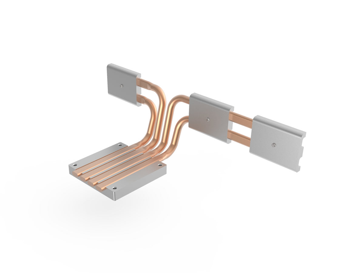 Streacom FC8 Short Heatpipe Kit - 4 High-Performance Heatpipes (ST-MH1) for PC Cooling & Silent Fanless Builds