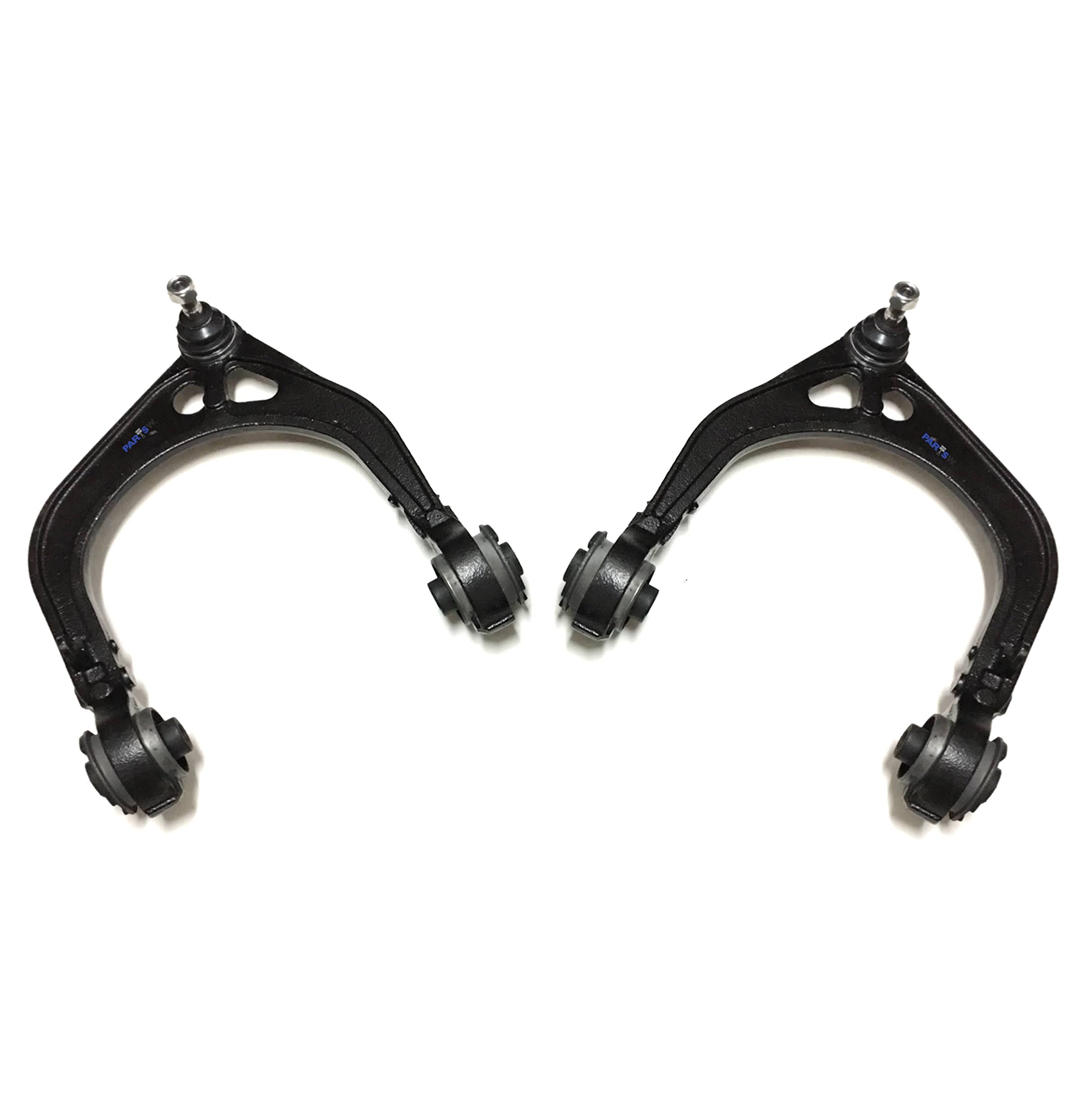 14-Piece Suspension Kit for Chrysler 300 Dodge Charger Challenger Magnum - Upper & Lower Control Arms with Ball Joints, Sway Bars, Rack & Pinion Bellows, Inner & Outer Tie Rod Ends - Complete Suspension System Replacement for Smoother Ride & Better Handling