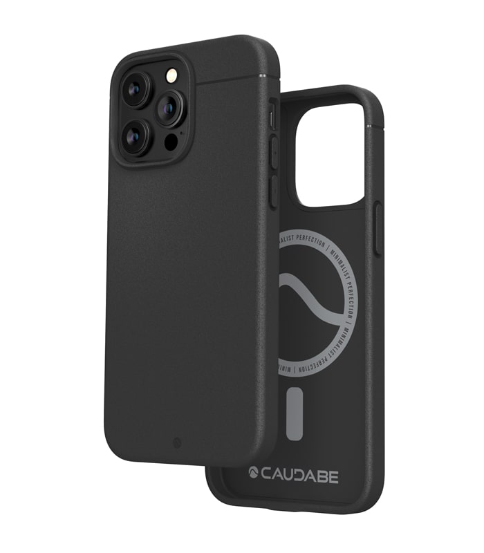 Premium Magnetic Sheath Case for iPhone 14 Pro with MagSafe - Slim Protective Cover for Everyday Use & Wireless Charging