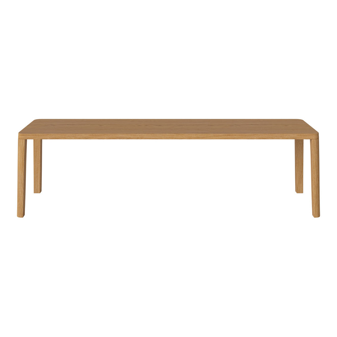 Graceful Modern Wooden Bench by Michael H Nielsen - Bolia Scandinavian Design for Living Room, Bedroom, or Entryway