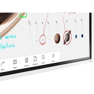 65in FliP Pro Interactive Display - Tizen Enterprise Platform with USB-C, 26ms Low Latency & 40W Speakers for Business Meetings & Digital Signage