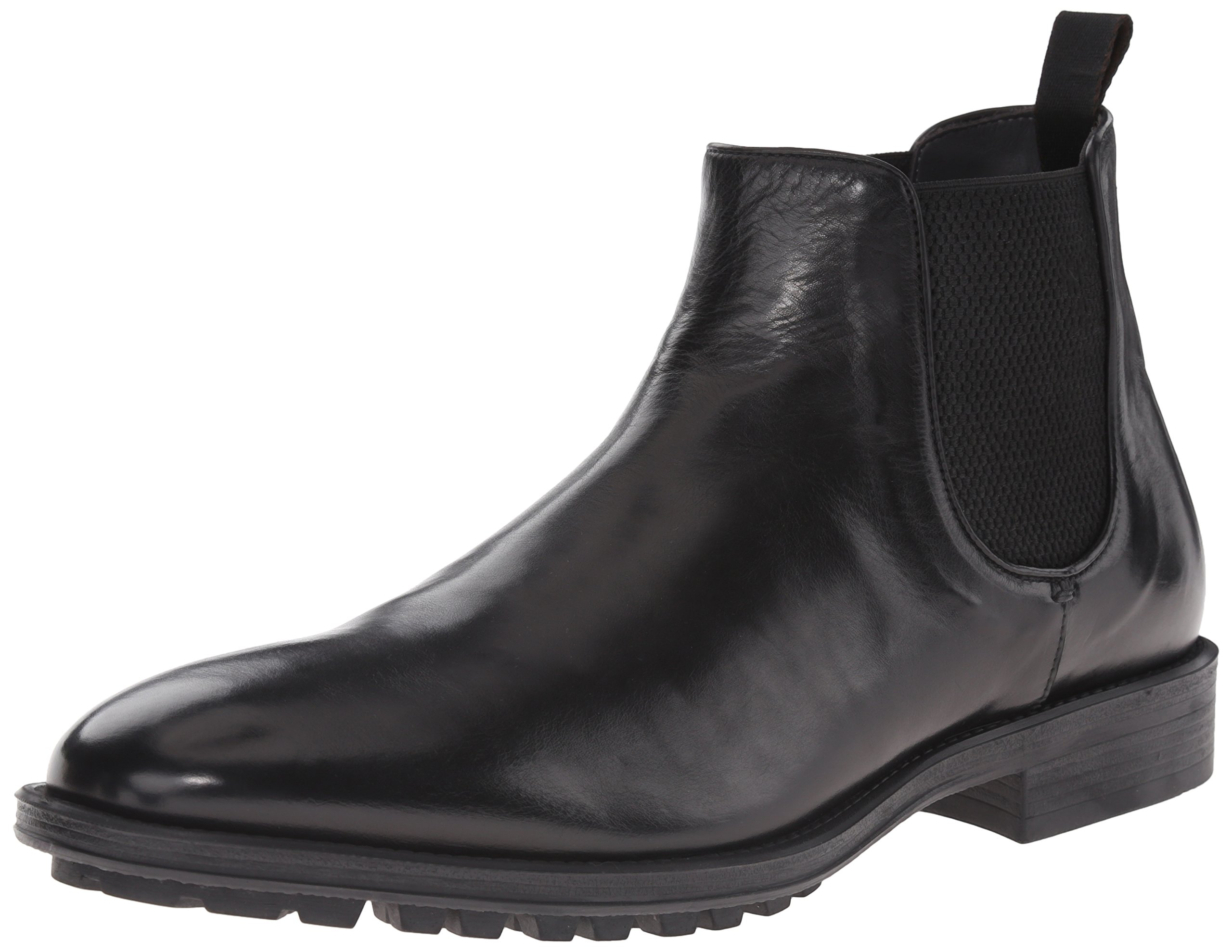 To Boot New York Men's Mitch Chelsea Boot - Waterproof Leather Ankle Boots for Men, Slip Resistant Sole - Perfect for Casual Wear, Office & Outdoor Activities