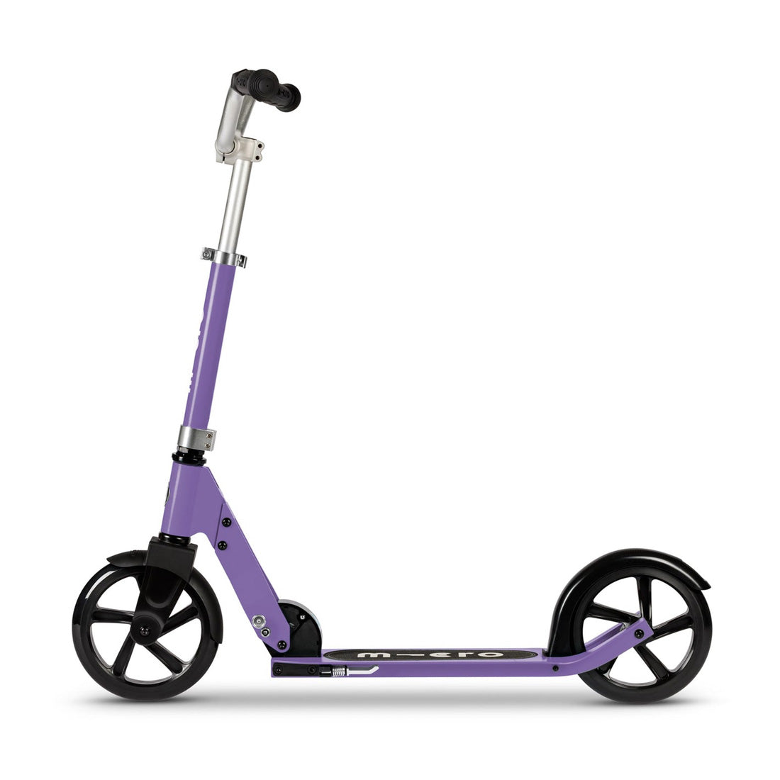 Micro Cruiser Kids Scooter - Lightweight & Durable Kick Scooter for Boys & Girls Ages 5-12 | Foldable Design with Adjustable Handlebar | Perfect for Commuting, School & Outdoor Play (Purple)