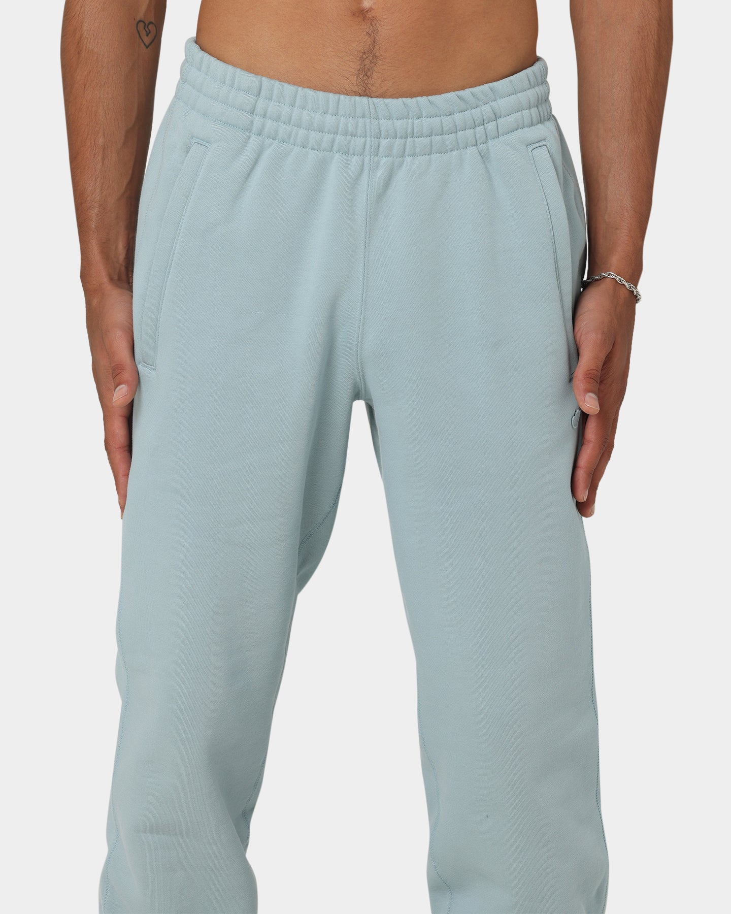 Adidas C Sweat Pants for Men - Magic Grey Joggers with Comfort Fit & Elastic Waistband - Perfect for Gym, Running & Casual Wear