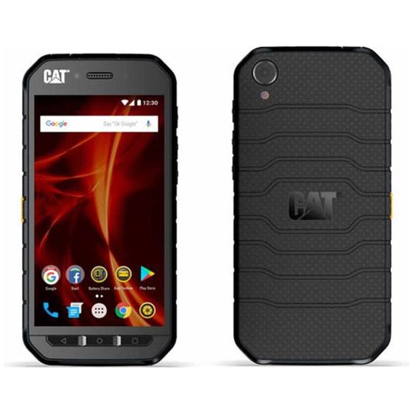 CAT S41 32GB Unlocked Smartphone - Rugged Waterproof Phone, Black - Perfect for Outdoor Adventures, Construction & Harsh Environments