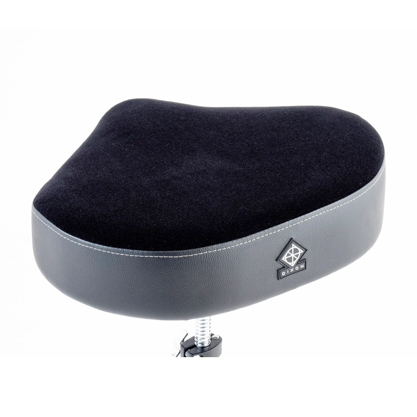 Dixon PSN 14 Drum Throne - Adjustable Drum Stool for Drummers with Comfortable Seat - Perfect for Live Performances, Studio Recording & Drum Practice