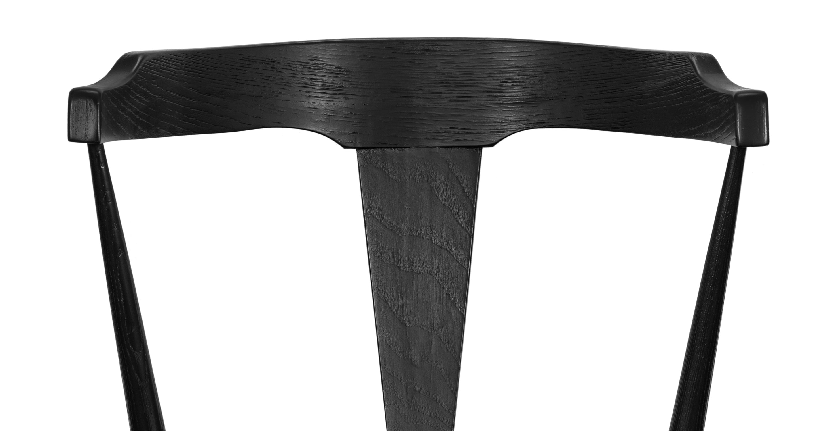 Enzo Counter Stool - Modern Kitchen Bar Stools with Back Support, Adjustable Height for Breakfast Nook, Home Bar & Dining Room Decor