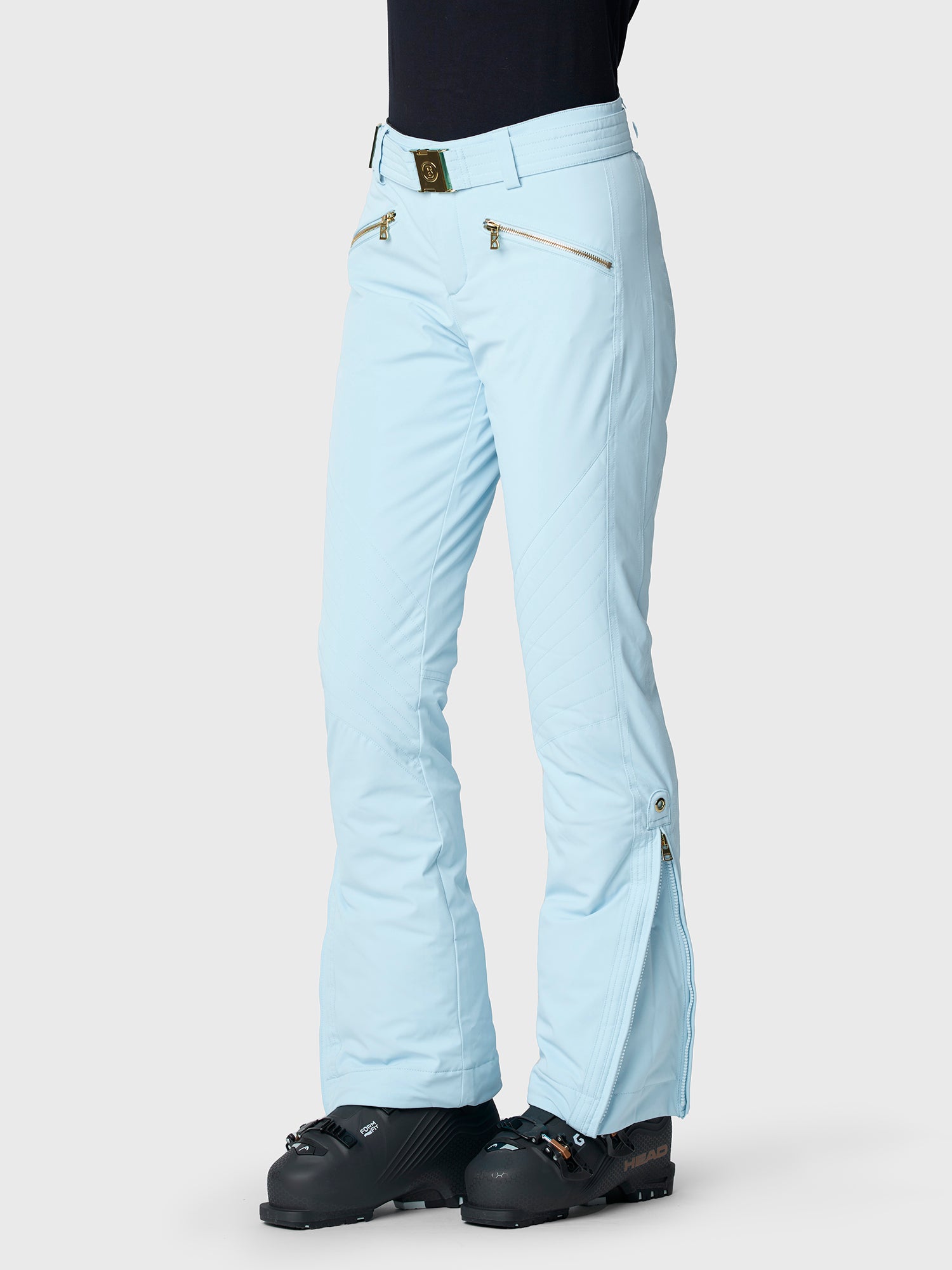 Fraenzi Insulated Ski Pants for Women & Men - Waterproof Winter Snow Pants with Thermal Lining - Perfect for Skiing, Snowboarding & Cold Weather Outdoor Activities