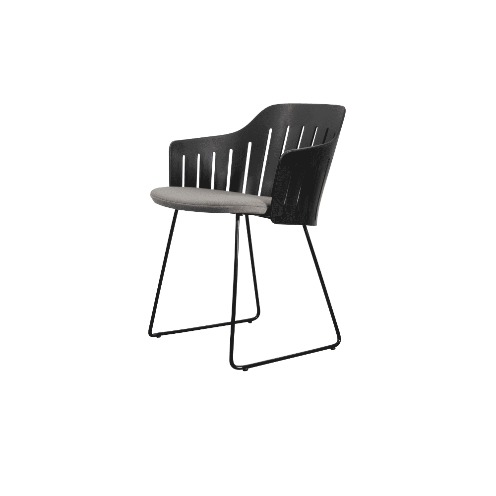 Premium Outdoor Dining Chair Set - Weather-Resistant Patio Chairs for Backyard, Garden & Poolside - Comfortable Stackable Outdoor Furniture for Entertaining (Set of 2)