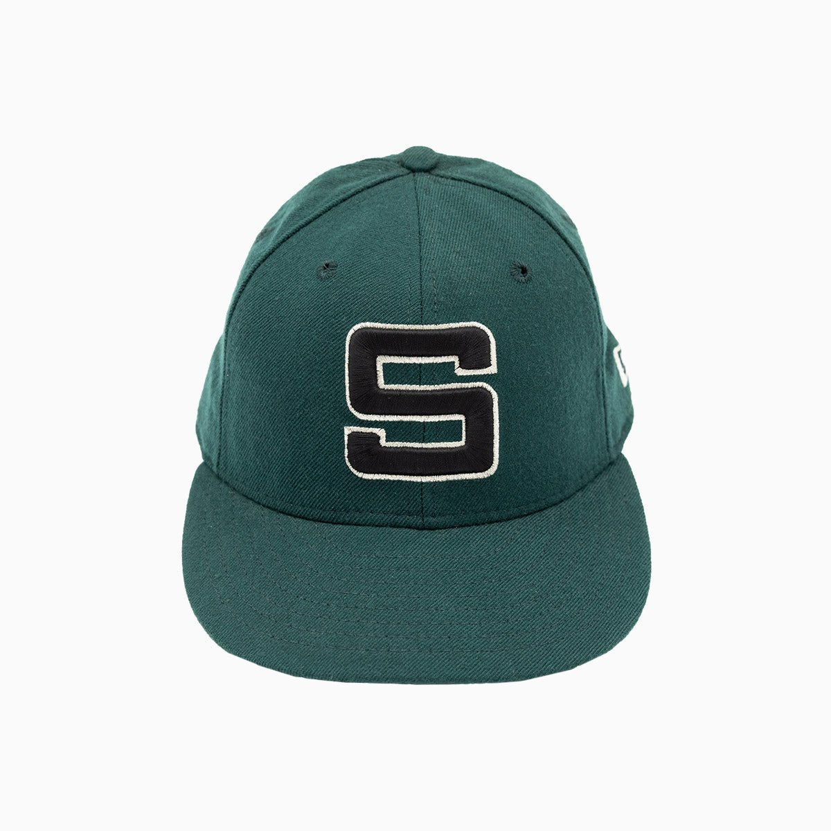 New York Yankees Big S Logo 59FIFTY Fitted Baseball Cap - Adjustable Snapback Hat for Men & Women - Perfect for Sports Games, Streetwear Fashion & Gift Giving