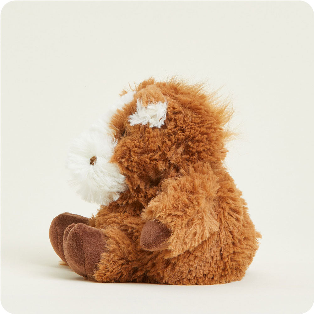 Horse Warmies Junior Plush Stuffed Animal - Soft & Cuddly Microwaveable Heating Pad for Kids - Perfect for Bedtime, Relaxation & Comfort