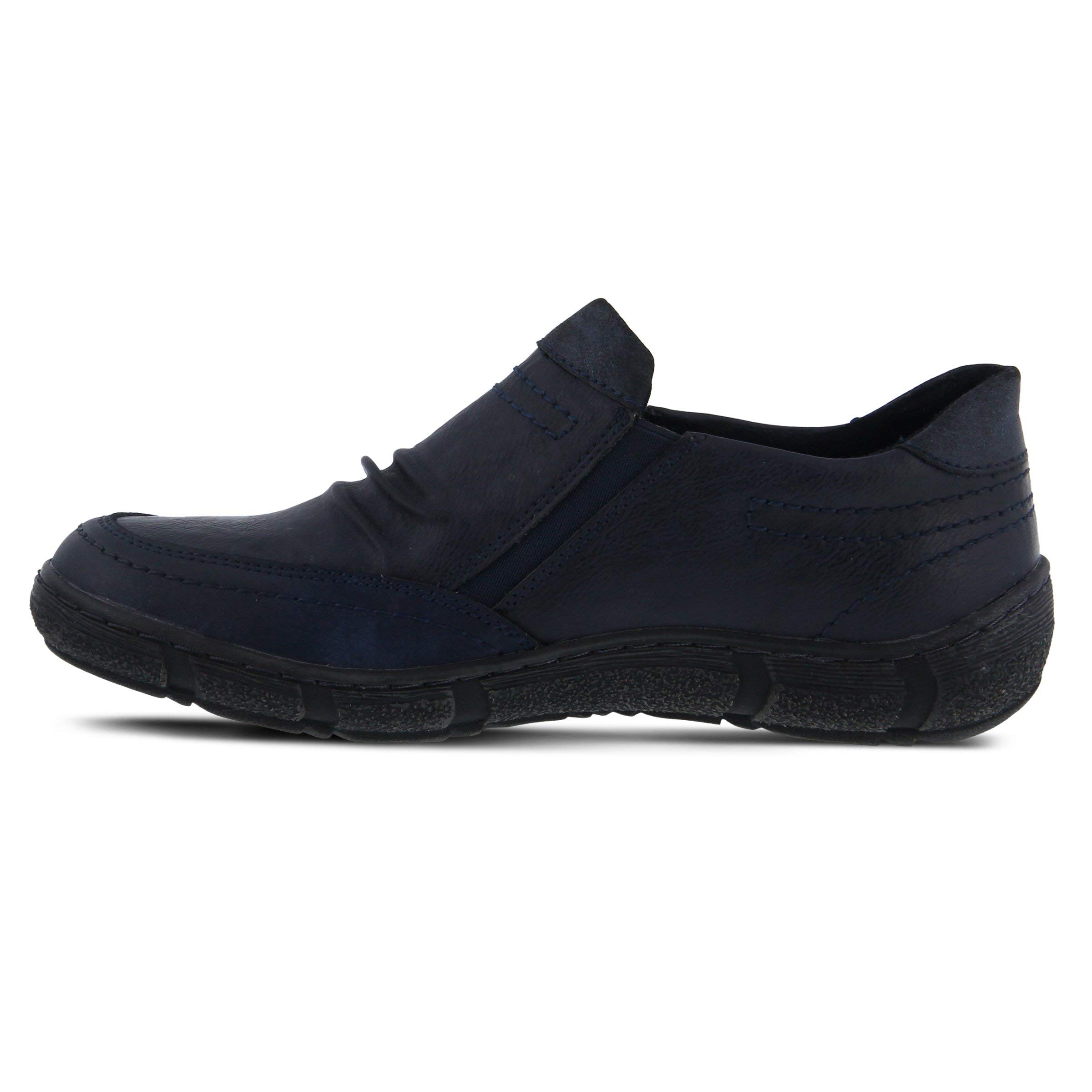 Spring Step Women's Juney Loafer Flat - Comfortable Slip-On Shoes for Work, Office & Casual Wear | Lightweight & Breathable Walking Shoes for Women