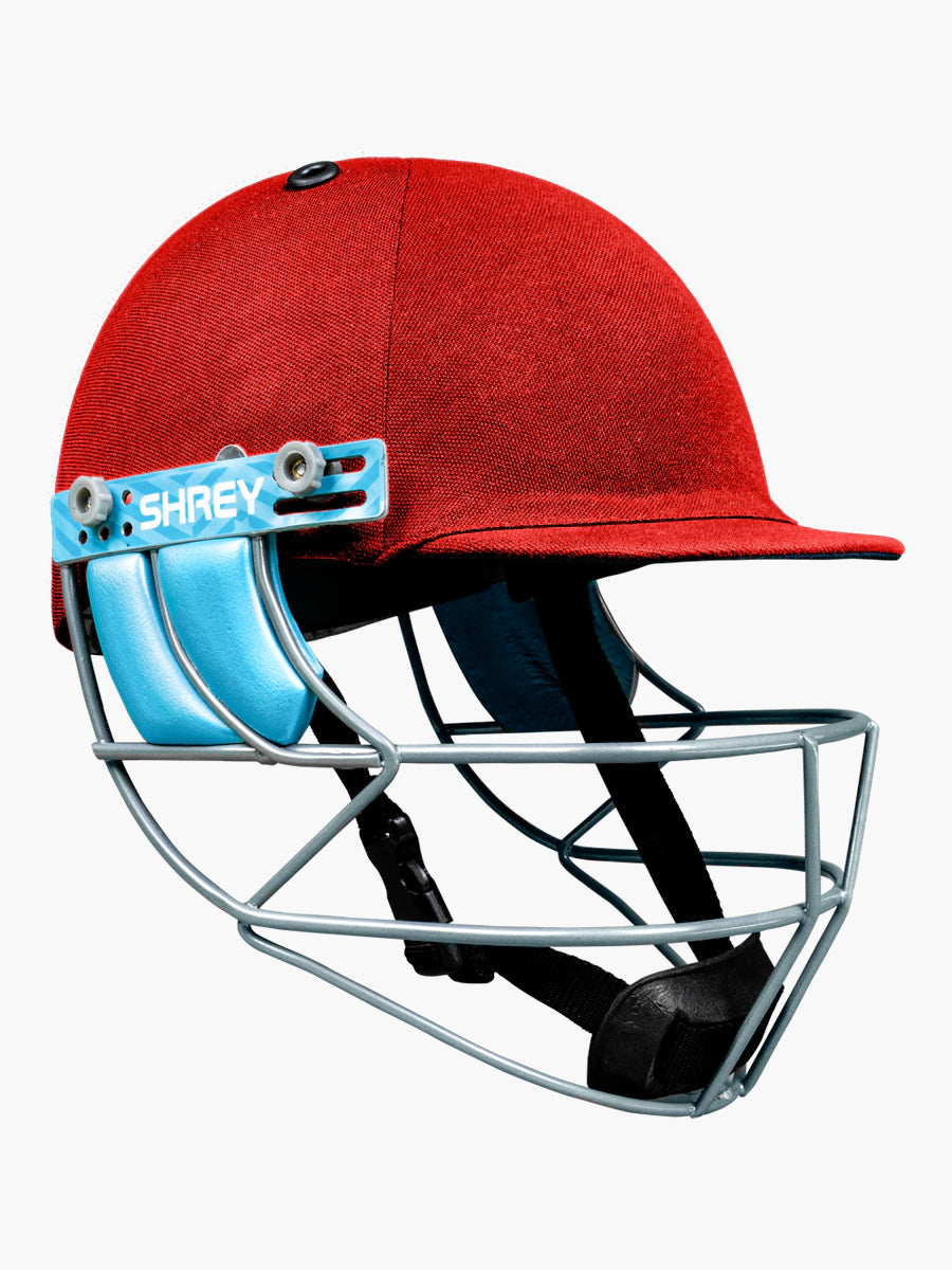 Shrey Match 3.0 Steel Cricket Helmet - Lightweight & Durable Protective Gear for Cricket Players - Perfect for Practice, Matches & Training Sessions
