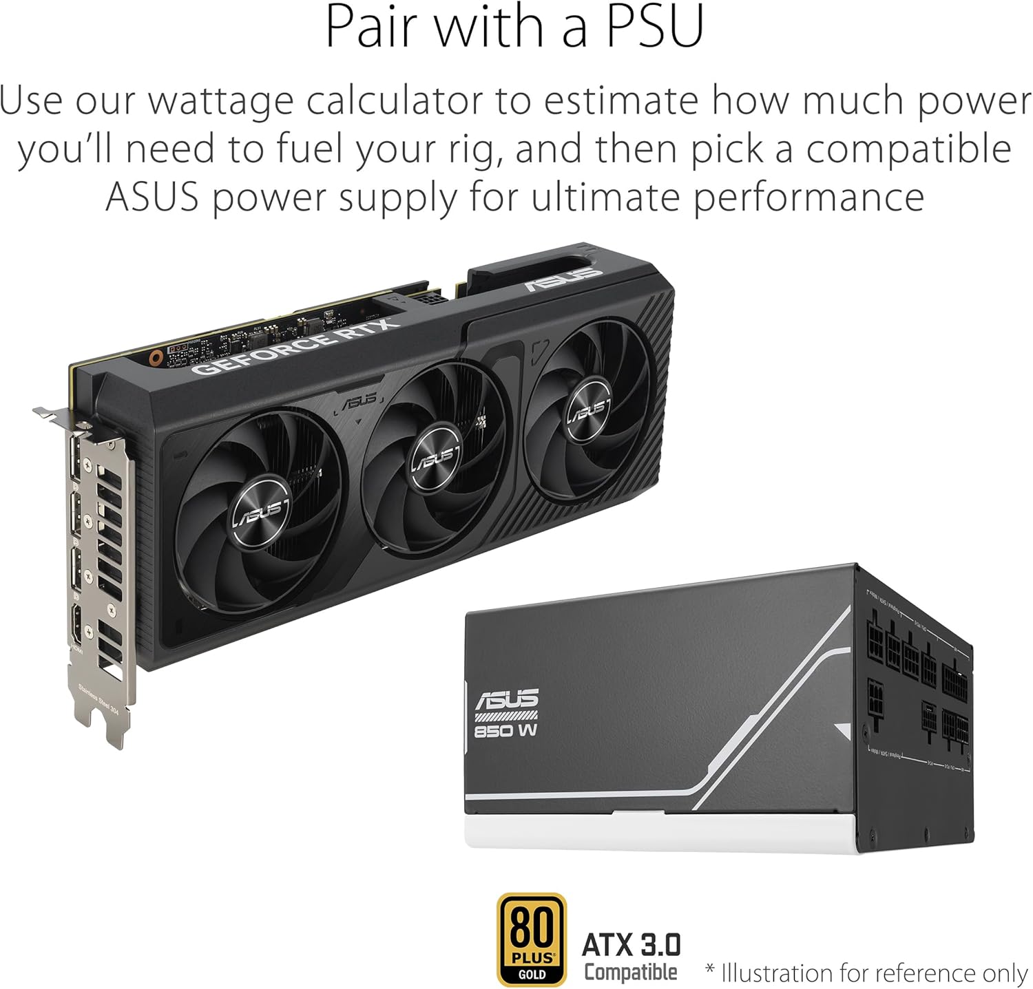 ASUS GeForce RTX Graphics Card - 12GB GDDR6X, PCIe 4.0, DLSS 3, HDMI 2.1a, DisplayPort 1.4a - Perfect for 4K Gaming, Video Editing & VR Experiences