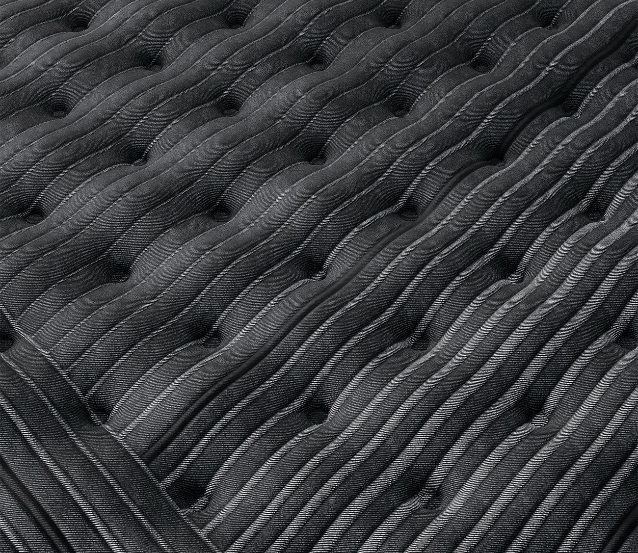 Beautyrest Black Series One Extra Firm Mattress - Premium Support for Back Pain Relief | Ideal for Side, Back & Stomach Sleepers | Luxury Cooling Memory Foam Hybrid Design