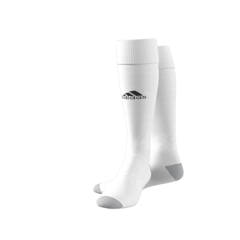 Adidas Milano 16 Athletic Socks - White/Black Performance Running Socks for Men & Women - Perfect for Gym, Sports & Everyday Comfort