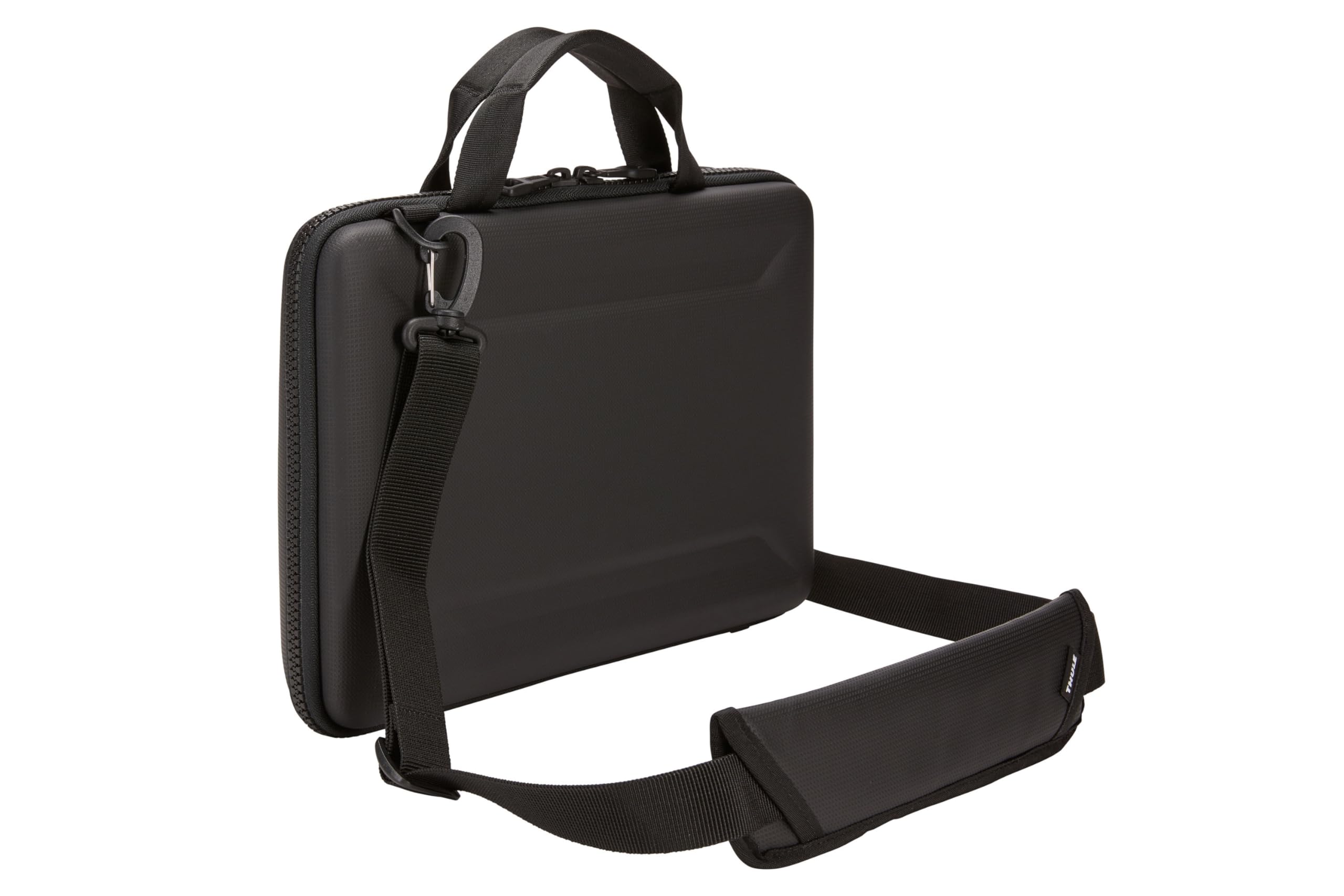 Thule Gauntlet 14 Inch Laptop Sleeve for MacBook Pro - Durable & Protective Black Case - Perfect for Travel, Work & School