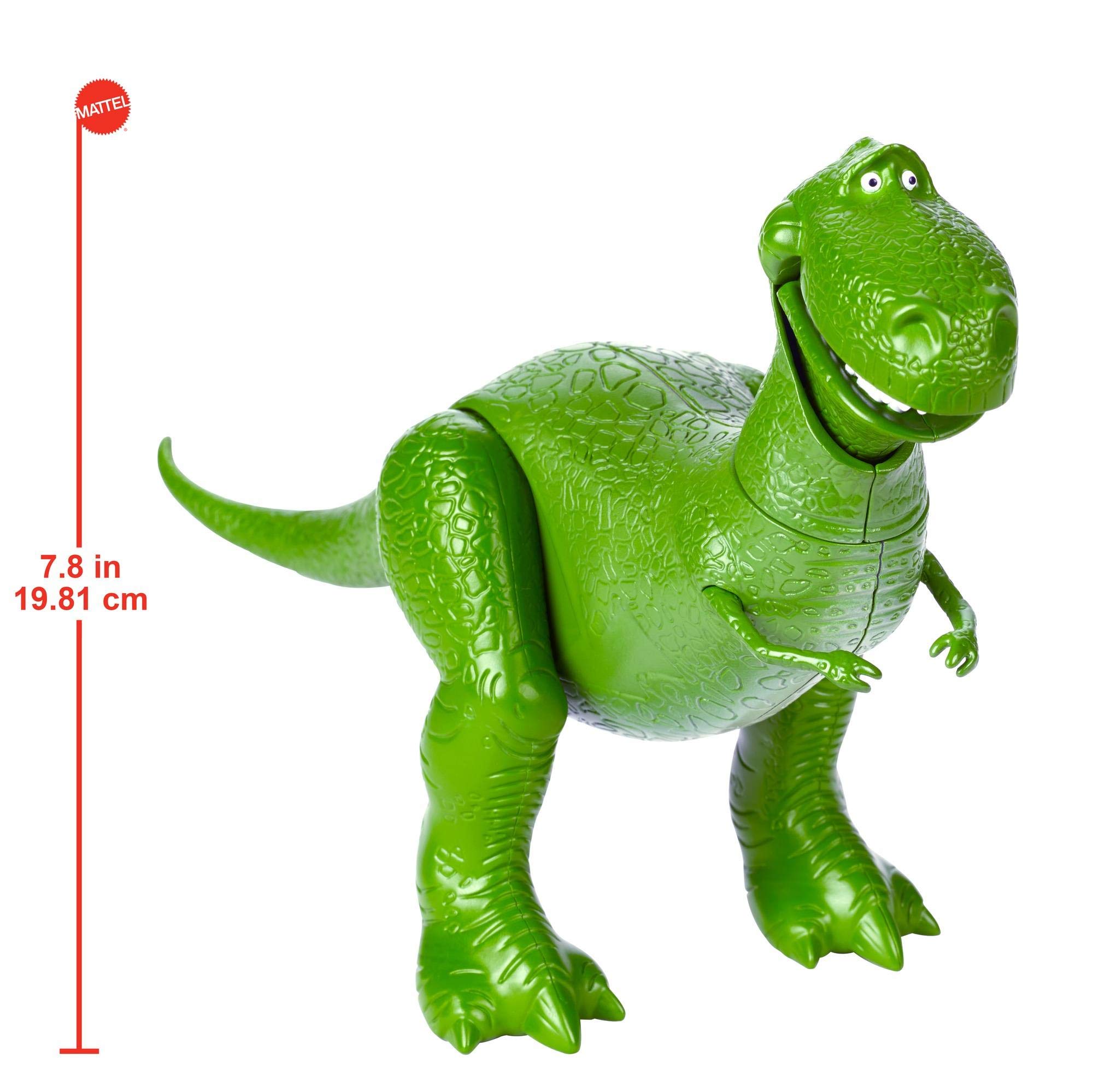 Official Disney Pixar Toy Story Rex Dinosaur Action Figure - Collectible Toy for Kids & Fans, Perfect for Playtime, Display & Gifts