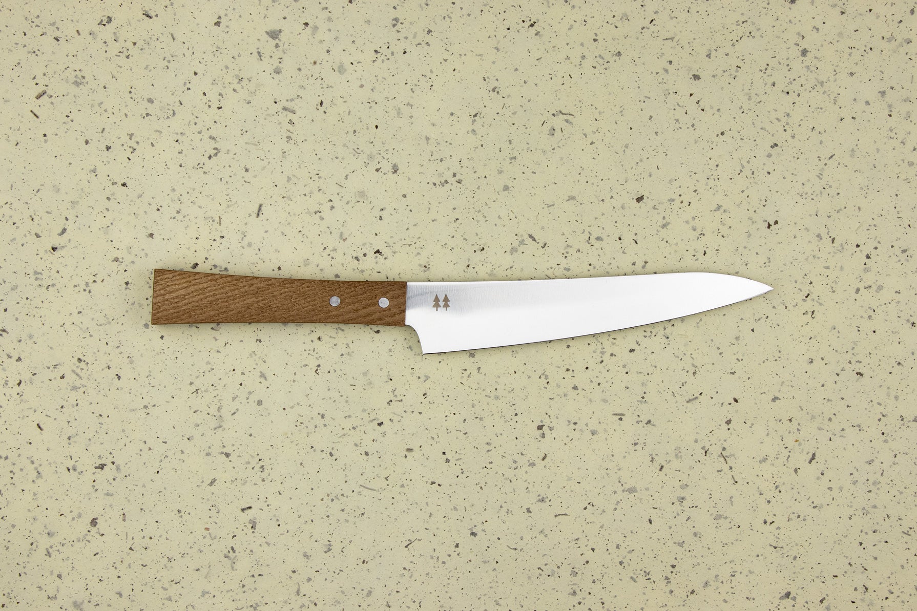 Shizu Hamono Morinoki Utility Knife 170mm - High-Quality Japanese Kitchen Knife for Slicing, Chopping, and Food Prep
