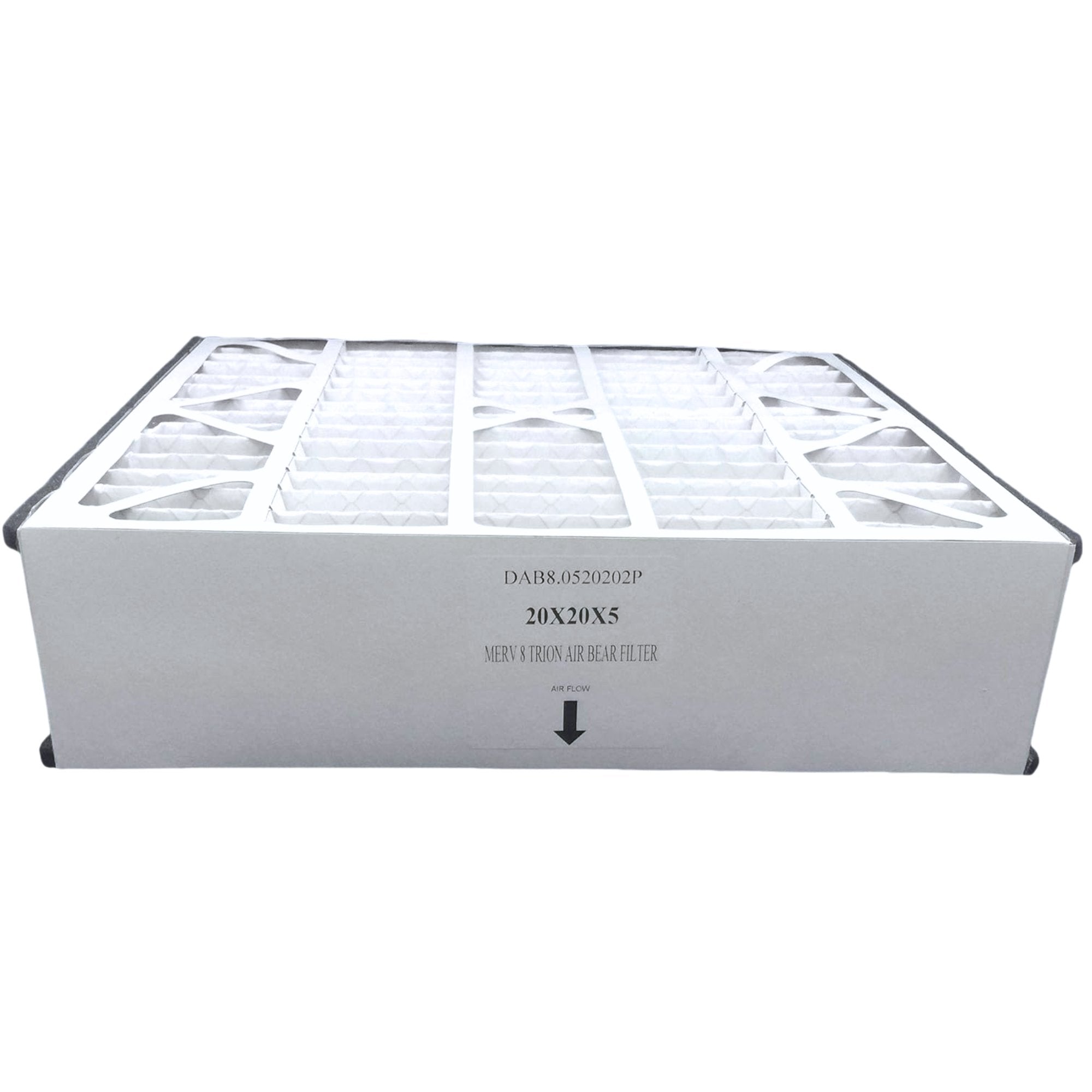 Atomic Filters 20x20x5 MERV 8 Air Filter (2-Pack) - Compatible with Trion Air Bear Supreme 103 & 259649 - Perfect for Home HVAC Systems & Air Purifiers