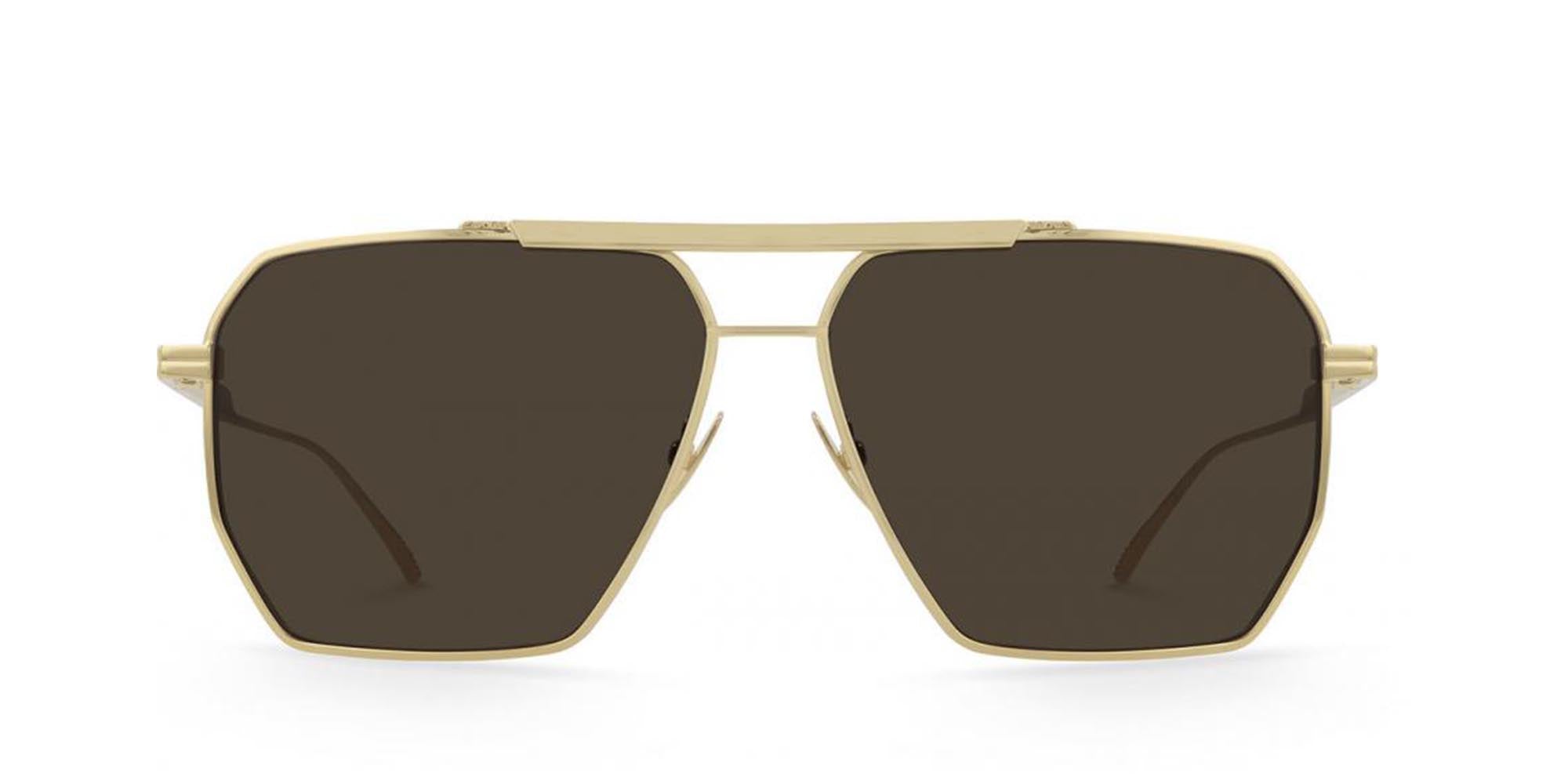 Bottega Veneta BV1012S Sunglasses - Luxury Designer Shades for Women & Men | UV Protection, Polarized Lenses | Perfect for Driving, Travel & Outdoor Activities