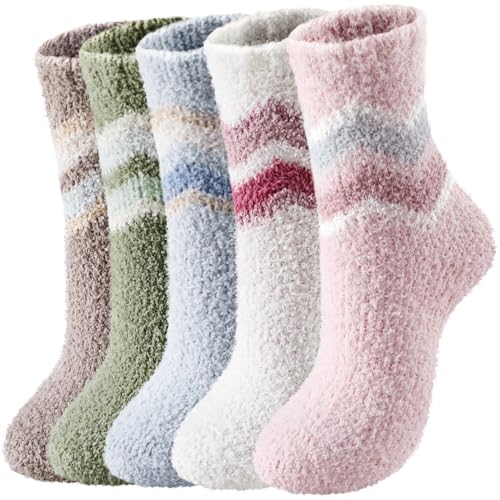 Wavy Stripe - 5 Pairs
