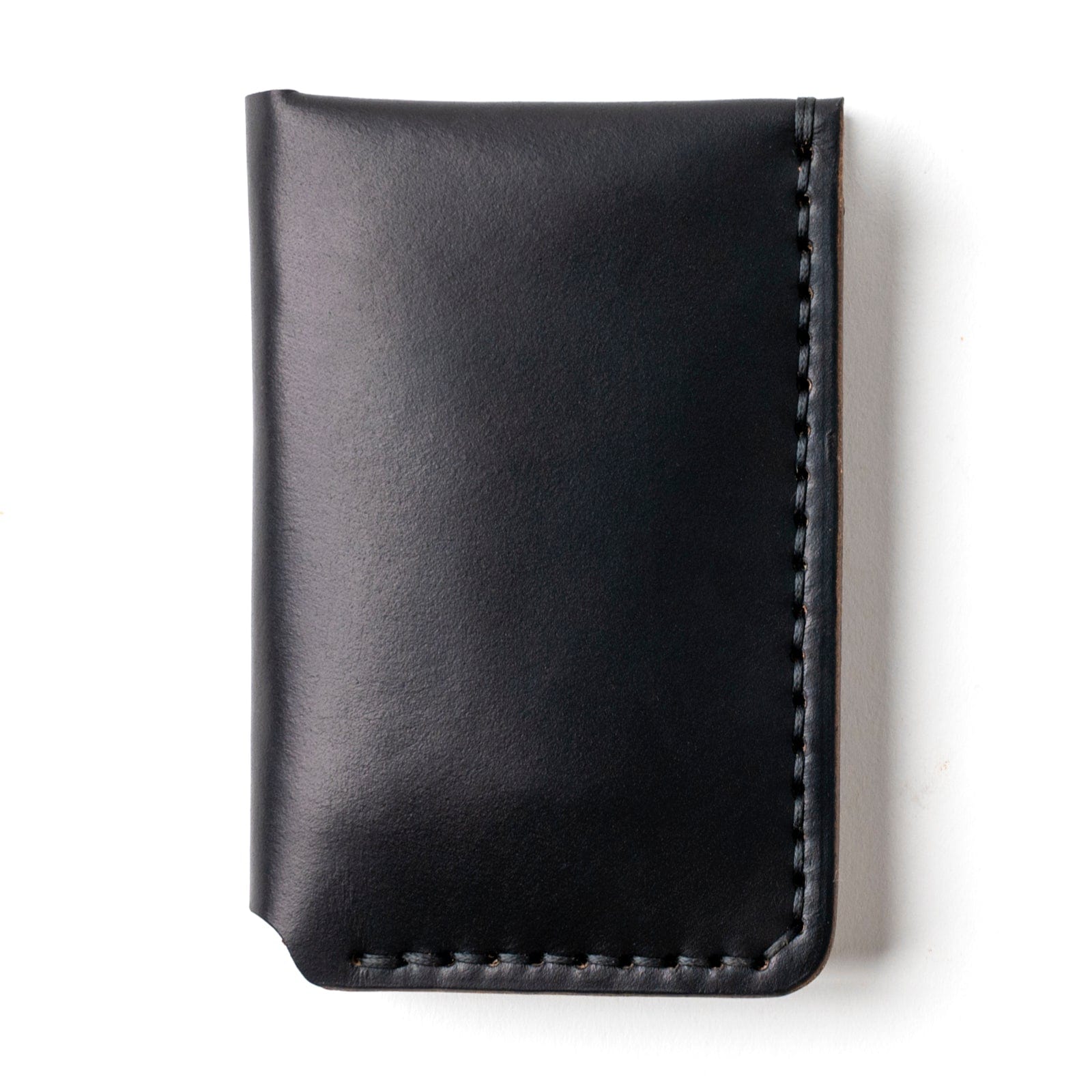 Premium Genuine Leather Vertical Wallet for Men - Slim RFID Blocking Bifold Credit Card Holder - Perfect for Business, Travel & Everyday Use