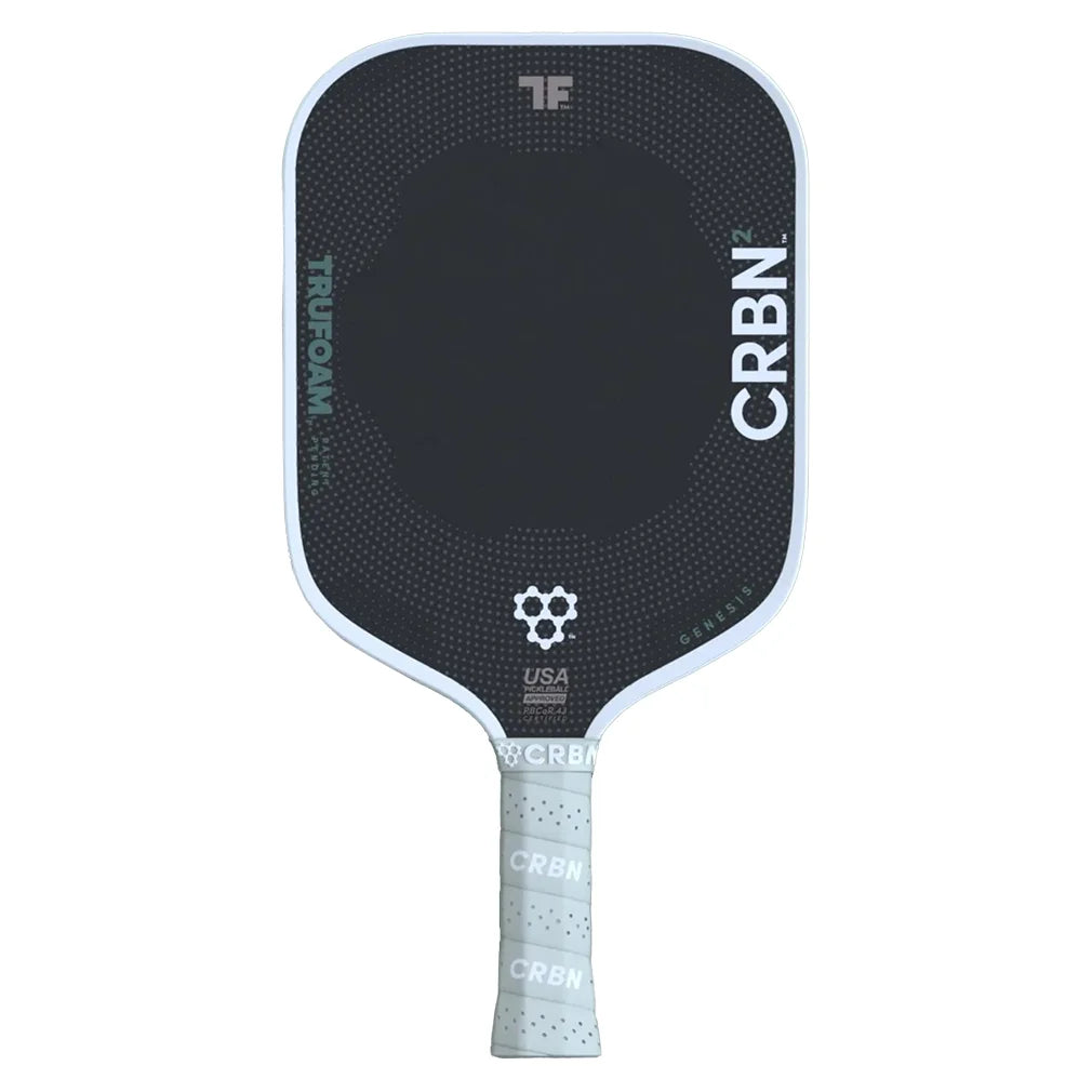 CRBN 2 Trufoam Genesis Pickleball Paddle - Premium Carbon Fiber Paddle for Competitive Play | Perfect for Tournaments, Recreational Games & Outdoor Sports