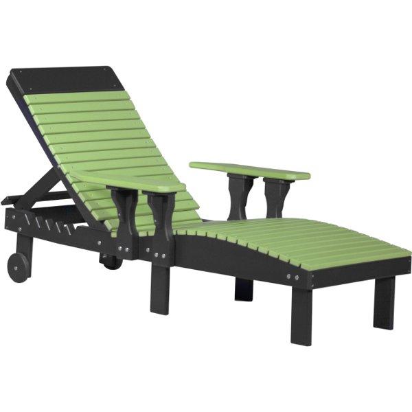 Lime Green & Black