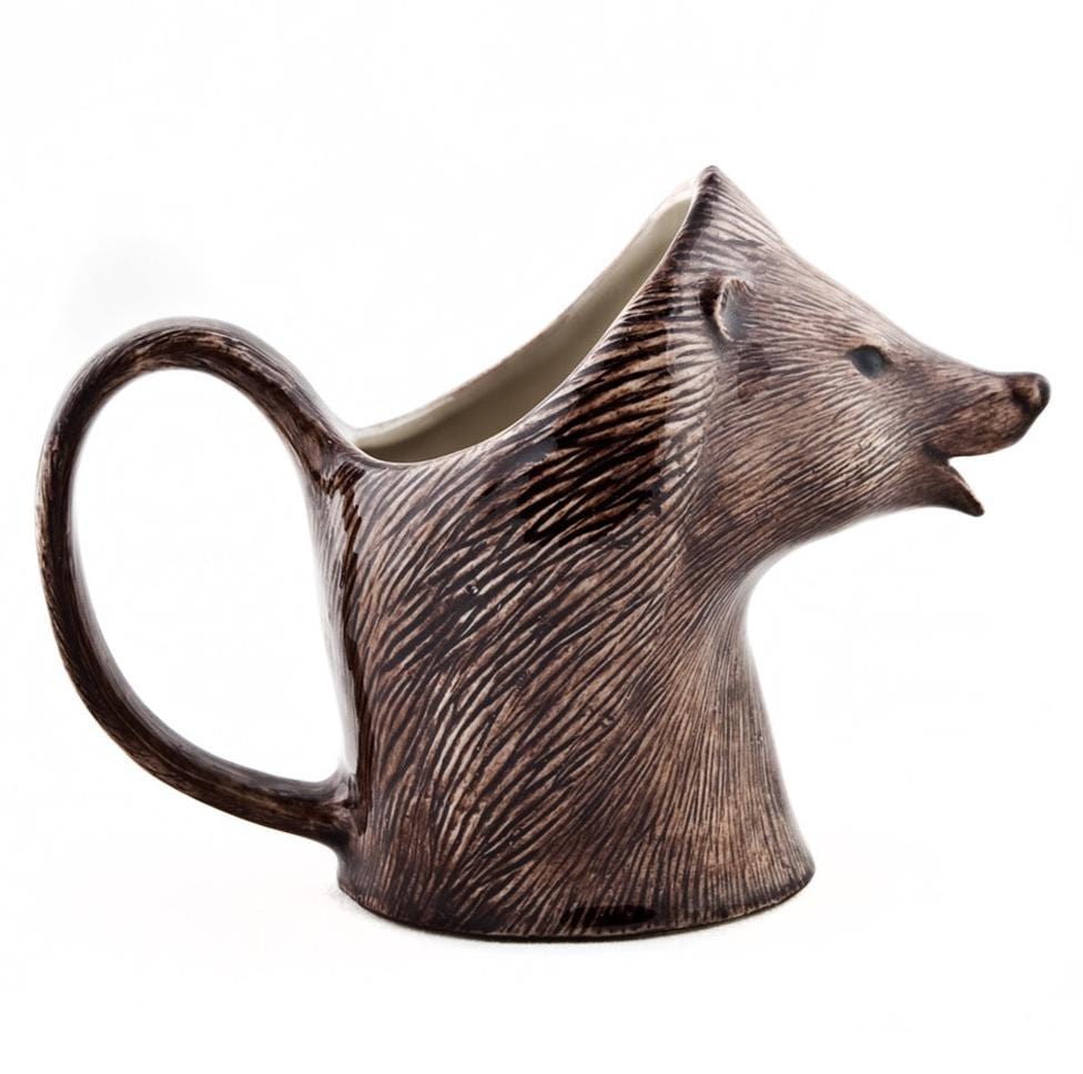 Cute Hedgehog Shaped Glass Jug - Perfect for Juice, Milk & Water - Ideal for Kids, Parties & Home Decor