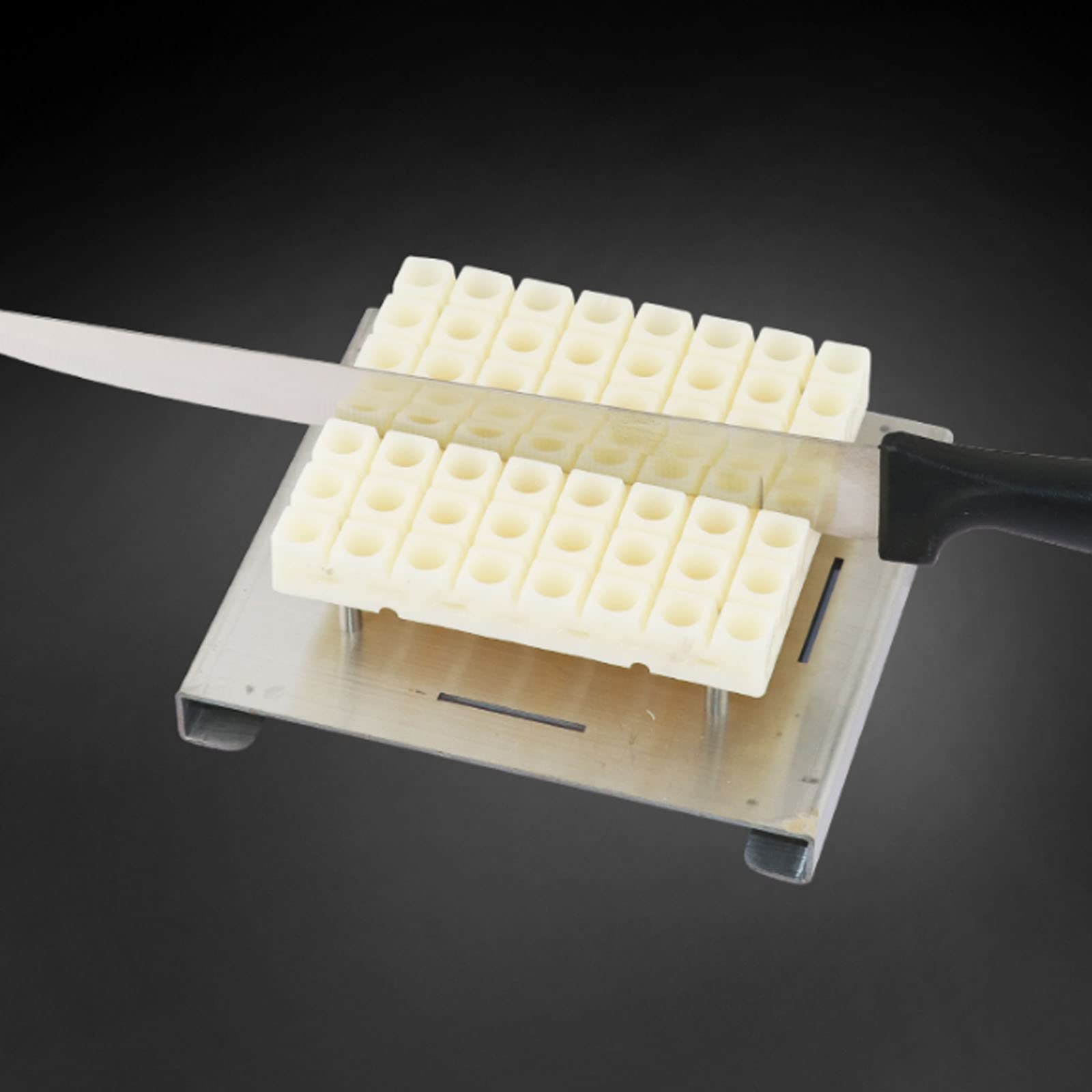 Premium Stainless Steel BBQ Skewer Meat Maker Tool - Multifunctional Kebab Making Box for Home & Commercial Use - Easy to Operate (81 Skewers Included) - Perfect for Backyard Grilling, Camping, and Restaurant Food Preparation