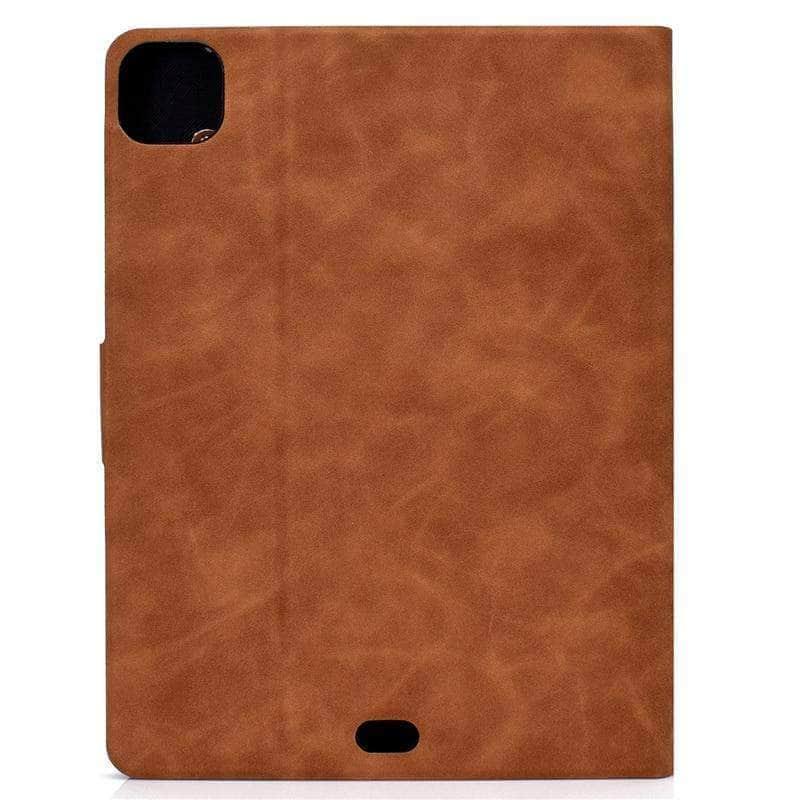 iPad Air 5 Case - Ultra Thin Premium Leather Stand Cover with Auto Wake/Sleep | Perfect for Business Professionals & Office Use