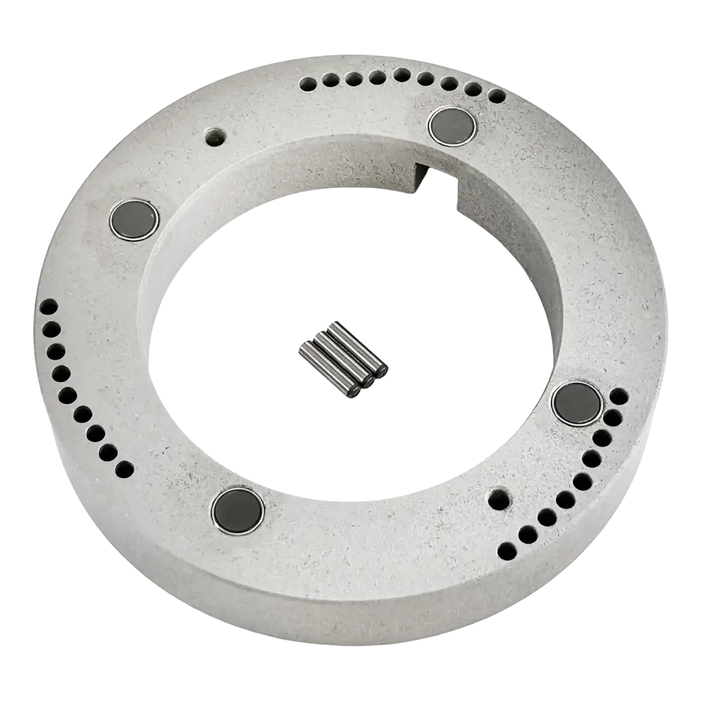 Universal Wheel Balancer Spacer Ring with Magnet - Compatible with Most Wheel Balancers - Perfect for Auto Repair Shops & Tire Balancing Services