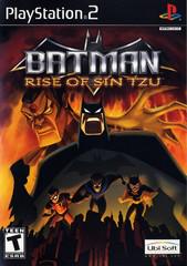 Batman Rise of Sin Tzu PS2 Game - Complete in Box (CIB) - Action Adventure Video Game for Playstation 2 - Perfect for Superhero Fans & Retro Gaming Collectors