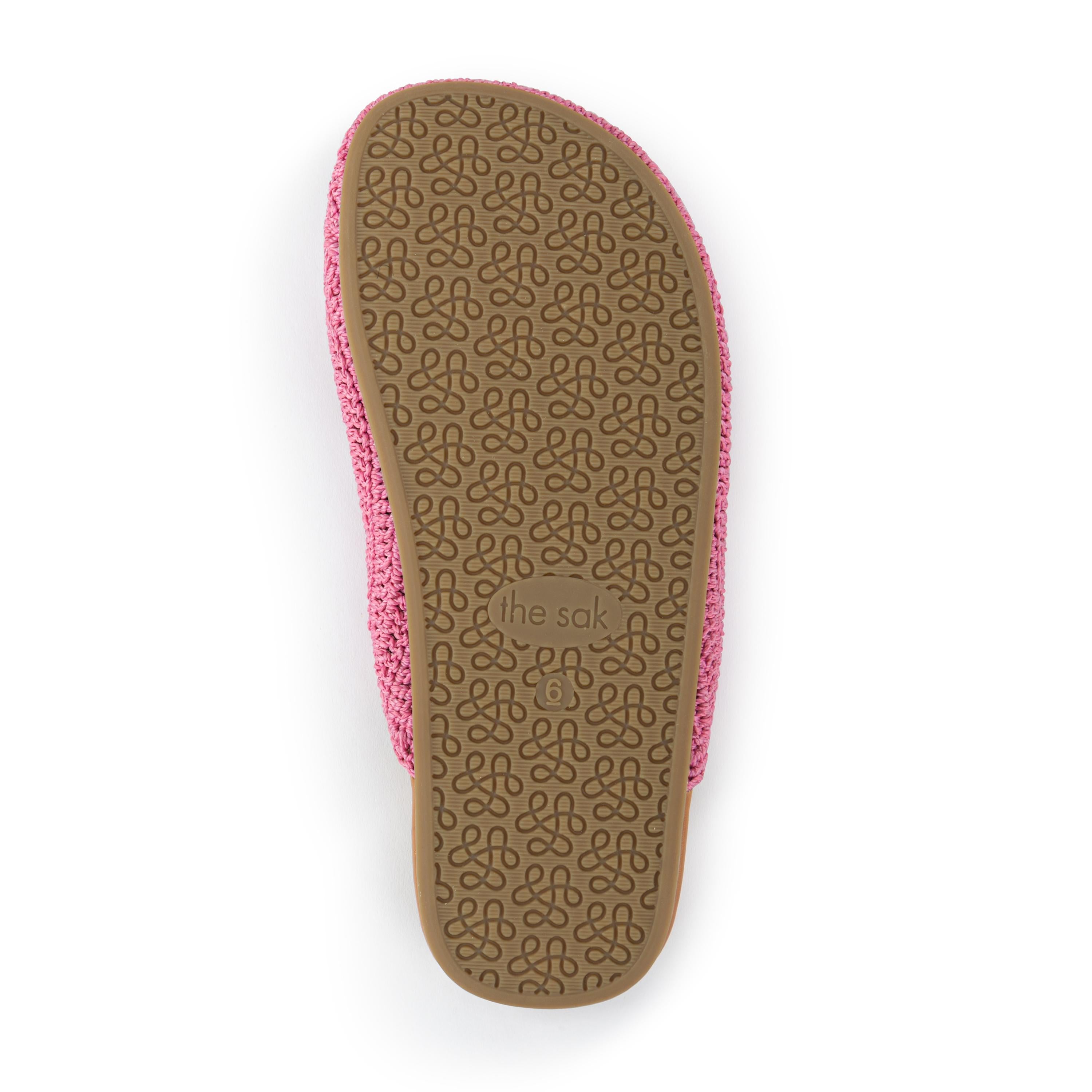 Bolinas Crochet Clogs for Women - Comfortable Handmade Summer Slide Sandals with Arch Support - Perfect for Beach, Pool, and Casual Outings