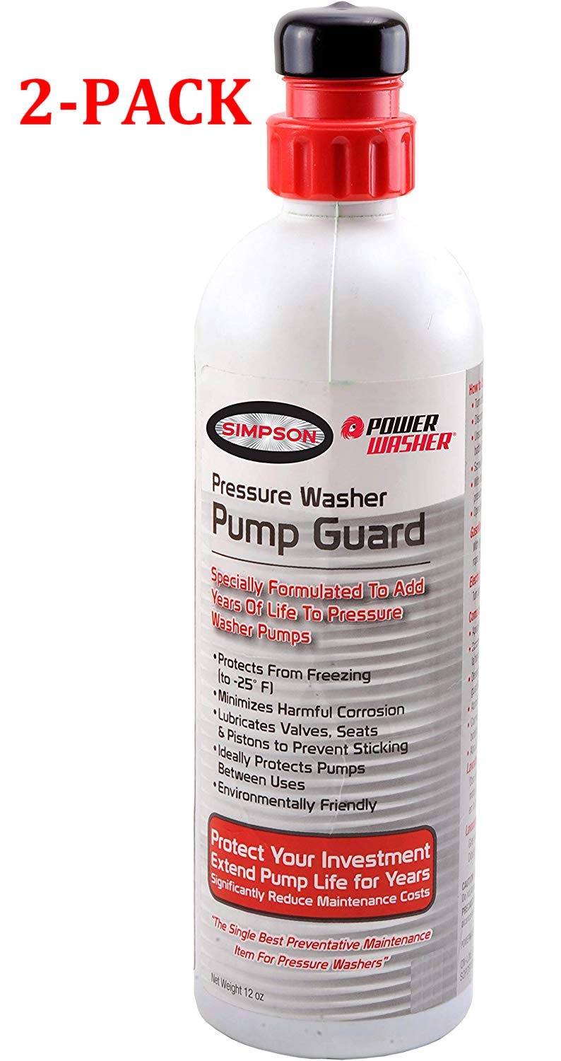 Simpson Pressure Washer Pump Guard (2-Pack) - Durable Protection for Outdoor Cleaning