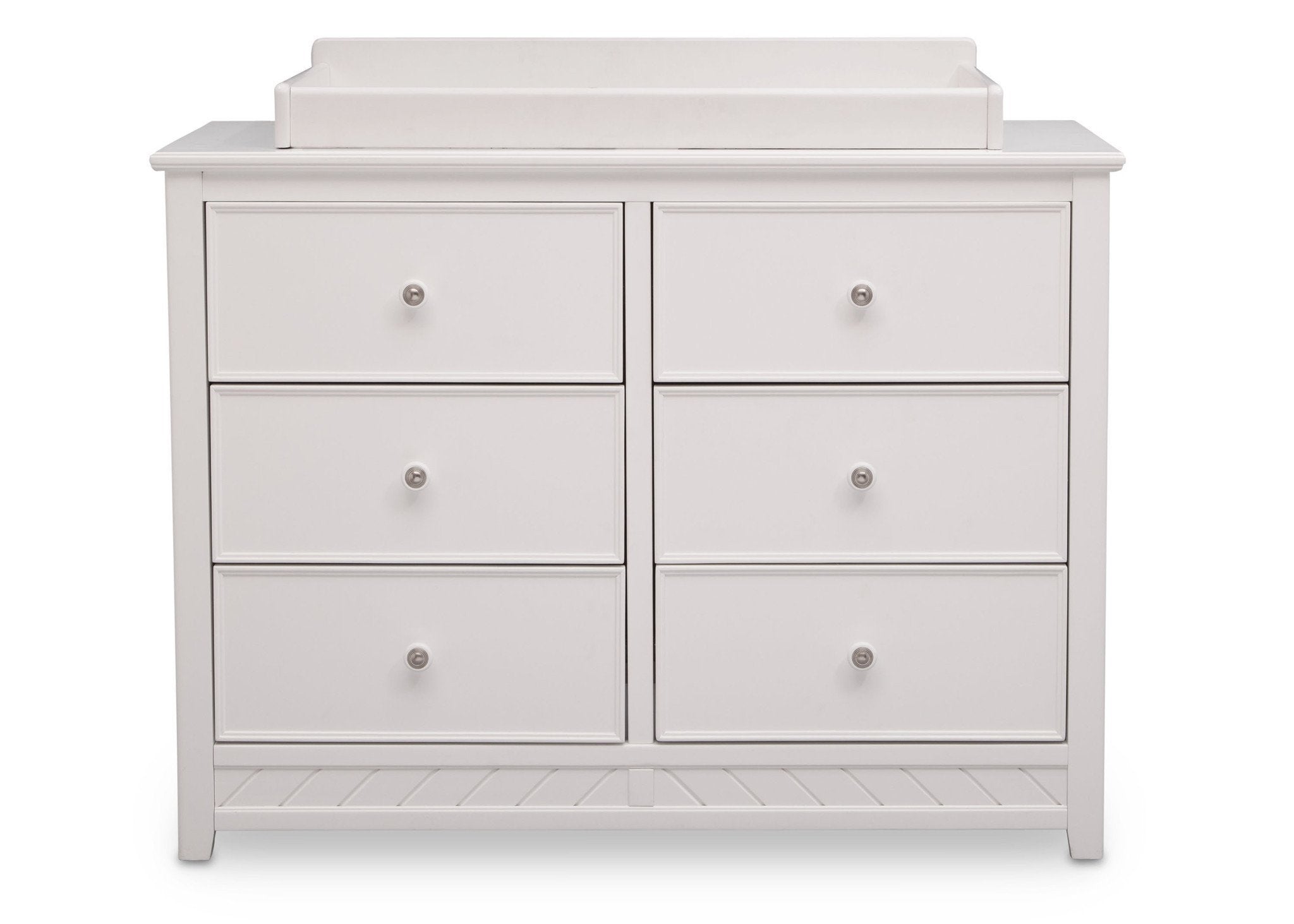 Bennington Elite 6 Drawer Dresser - Modern Wooden Chest of Drawers for Bedroom Storage | Perfect for Master Bedroom, Guest Room & Nursery Organization