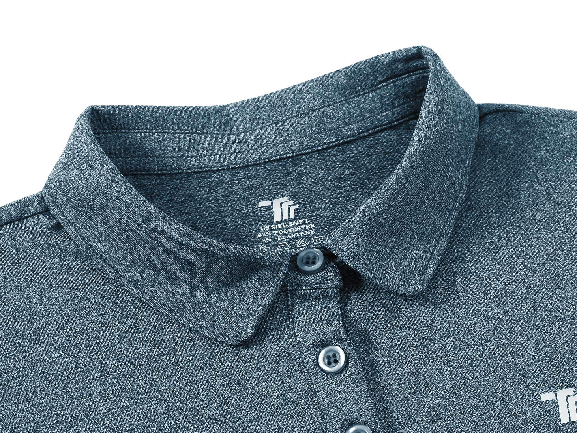 Women's Moisture Wicking Golf Polo Shirts - Breathable Short Sleeve Ladies Golf Tops for Summer - Perfect for Golf Course, Driving Range & Casual Wear