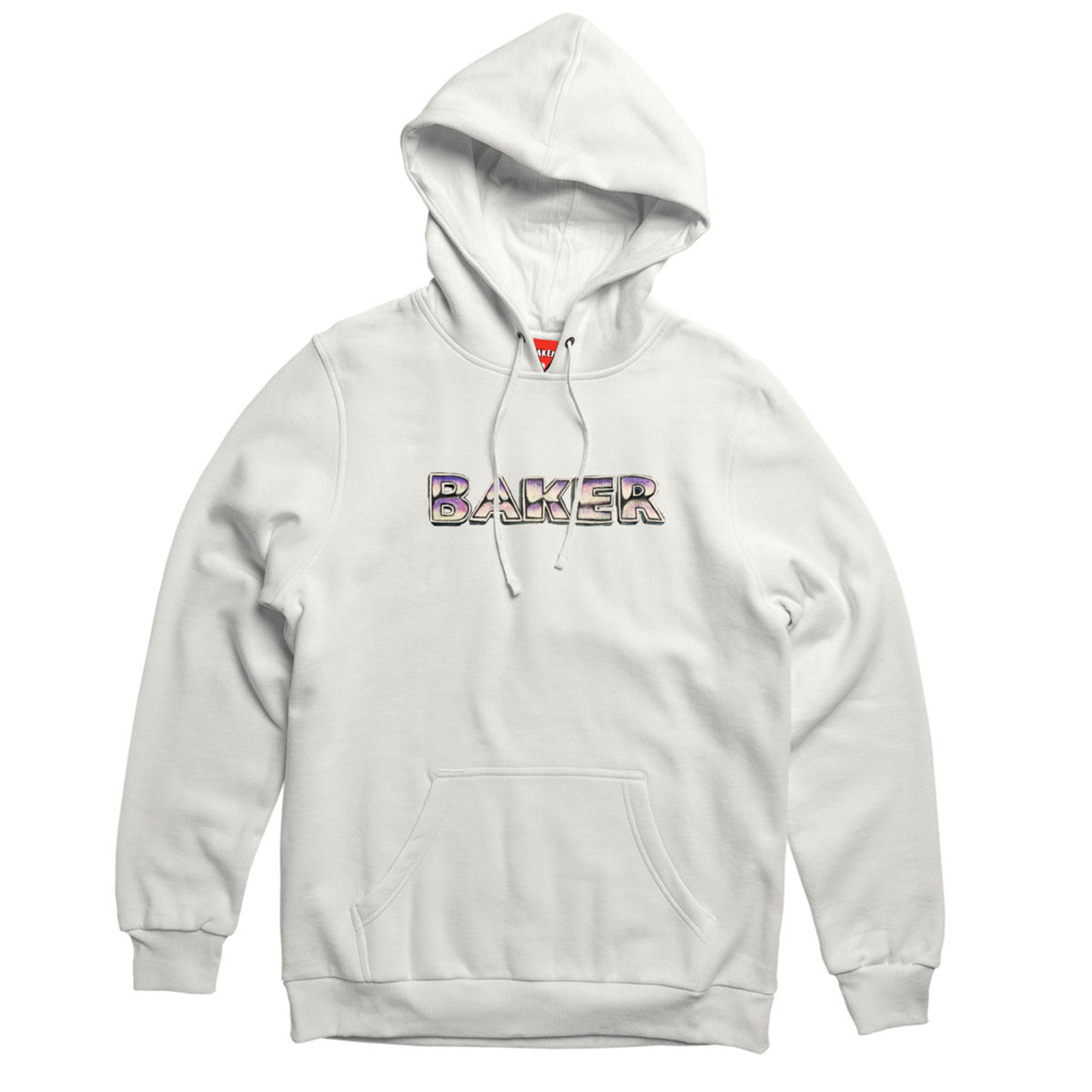 Baker Starship Hoodie - White | Stylish & Comfortable Unisex Pullover Sweatshirt | Perfect for Casual Wear, Street Fashion & Outdoor Activities