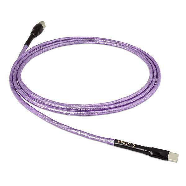 Premium Nordost Frey 2 USB Cable - High-Speed Data Transfer & Charging for Smartphones, Tablets, Laptops - Perfect for Home Office, Gaming & Multimedia Devices