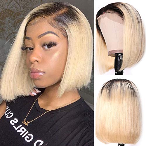 #13x4 HD Lace Ombre Blonde 1B/613
