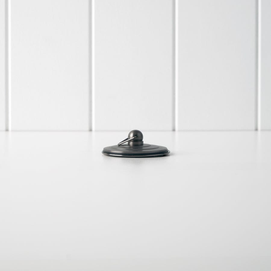 Plug and Waste Gunmetal - High-Quality Drain Stopper for Bathroom, Kitchen & Sink - Perfect for Home, Hotel & Commercial Use