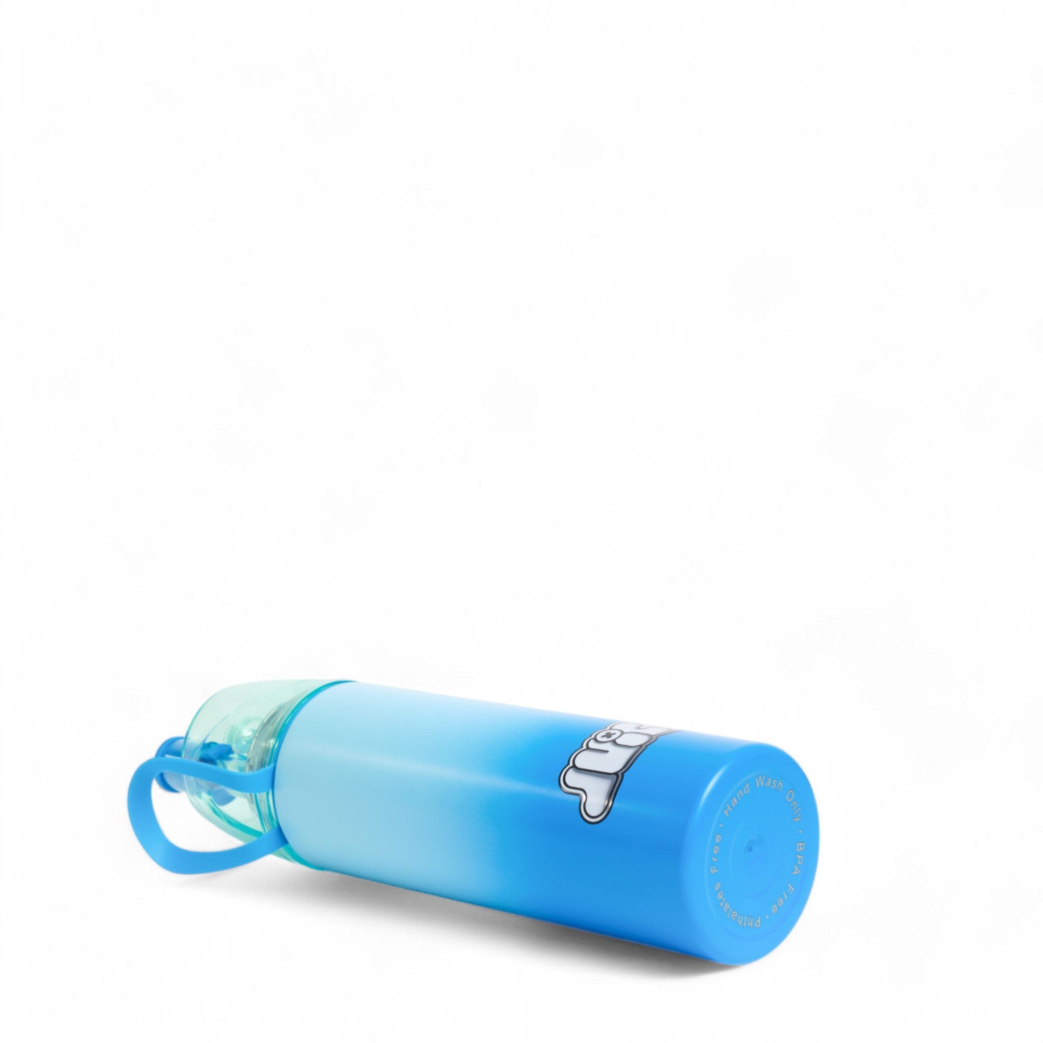 Blue Spritz Bottle - Premium Glass Spray Bottle for Hair, Face & Body Mist | Perfect for DIY Beauty, Skincare & Aromatherapy