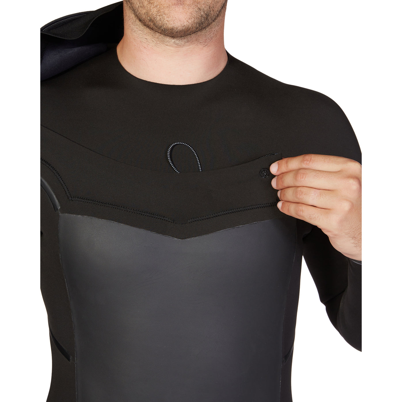 Billabong Absolute Plus 4/3mm Chest Zip Full Wetsuit for Men - Newest Model | Surfing, Diving & Water Sports Gear
